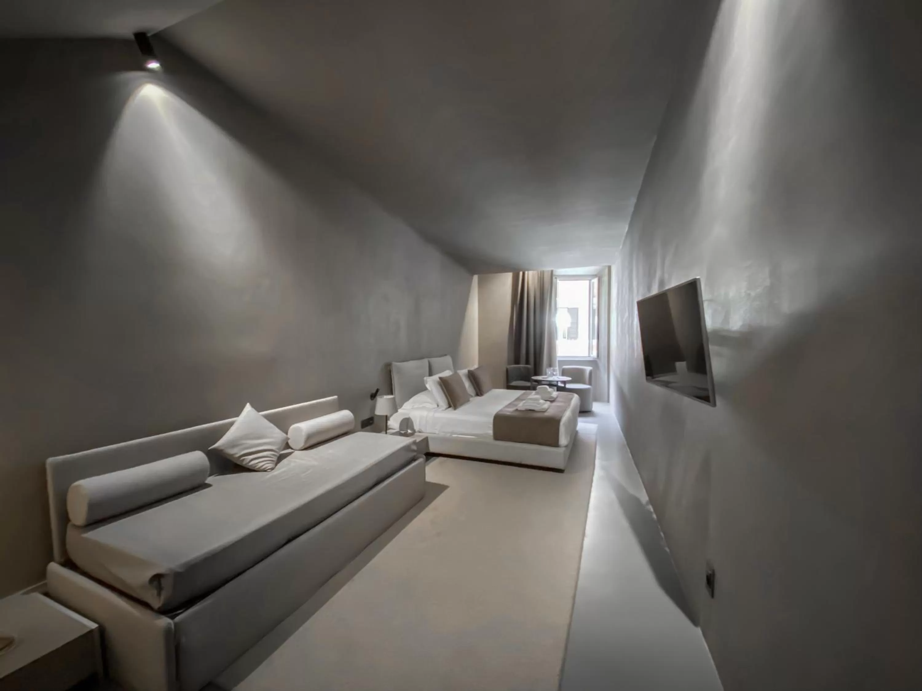 Bed in Elysium Suites collection