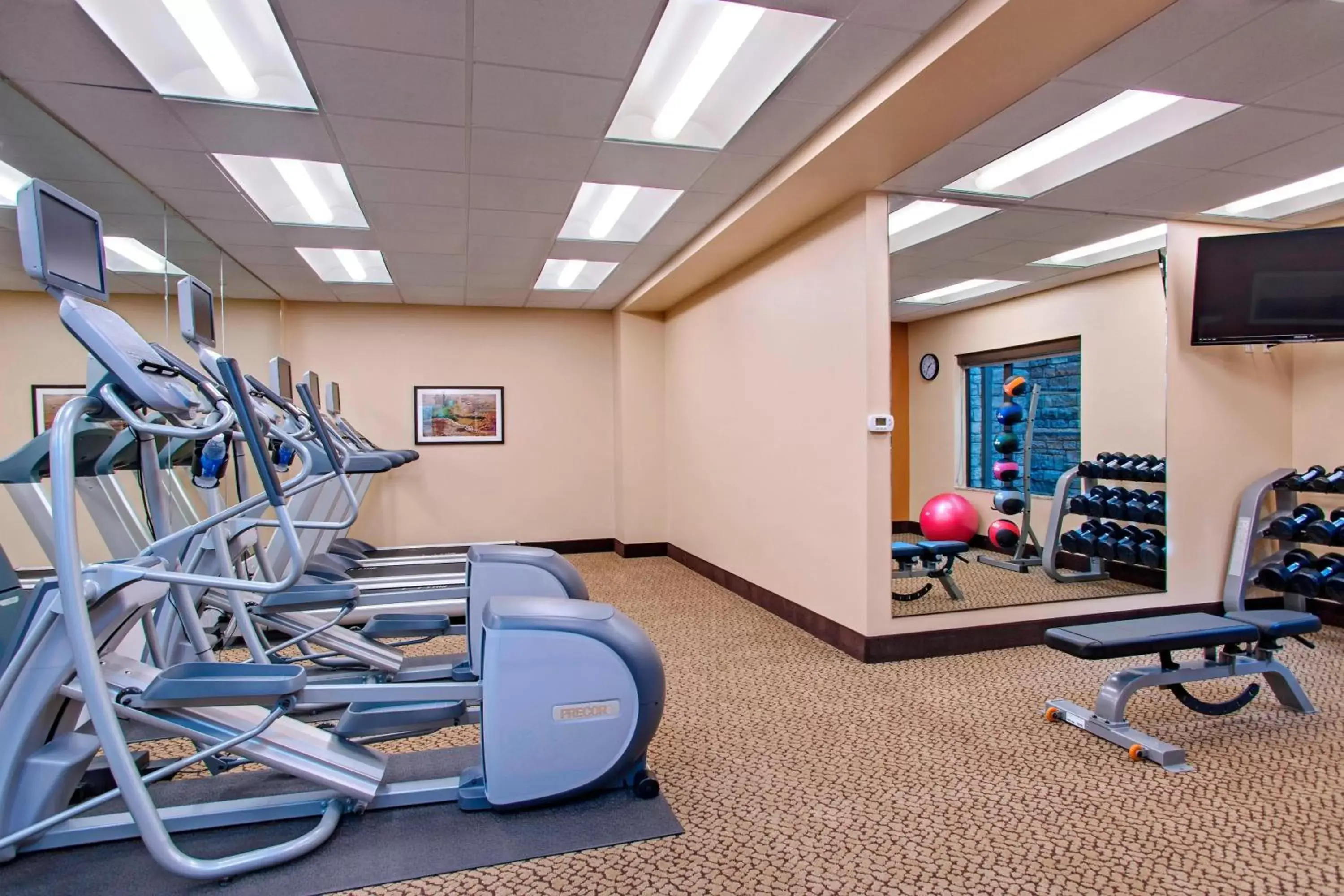 Fitness centre/facilities, Fitness Center/Facilities in TownePlace Suites by Marriott Billings