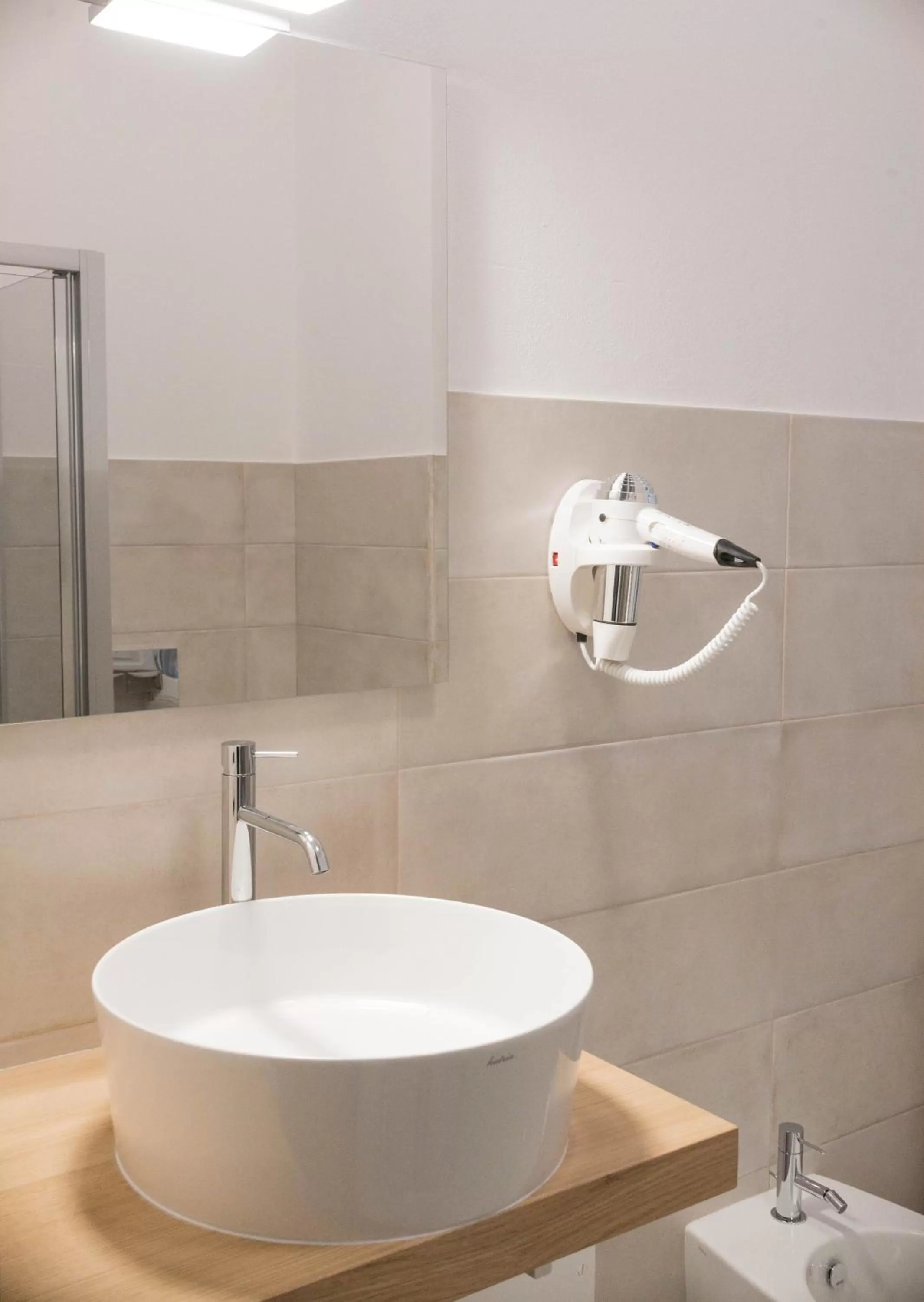 Bathroom in CrossRoad Four - locazione turistica