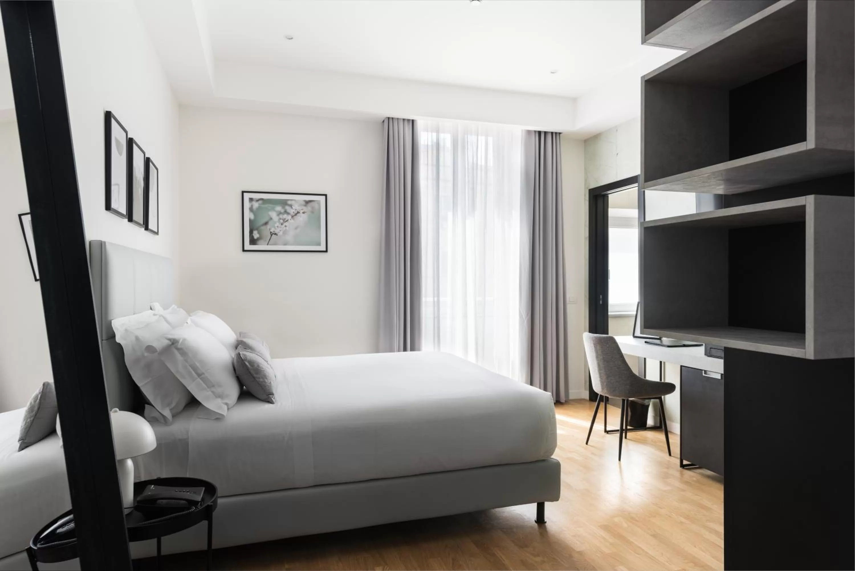 Deluxe Double or Twin Room with Garden View in AT FORTY-ONE