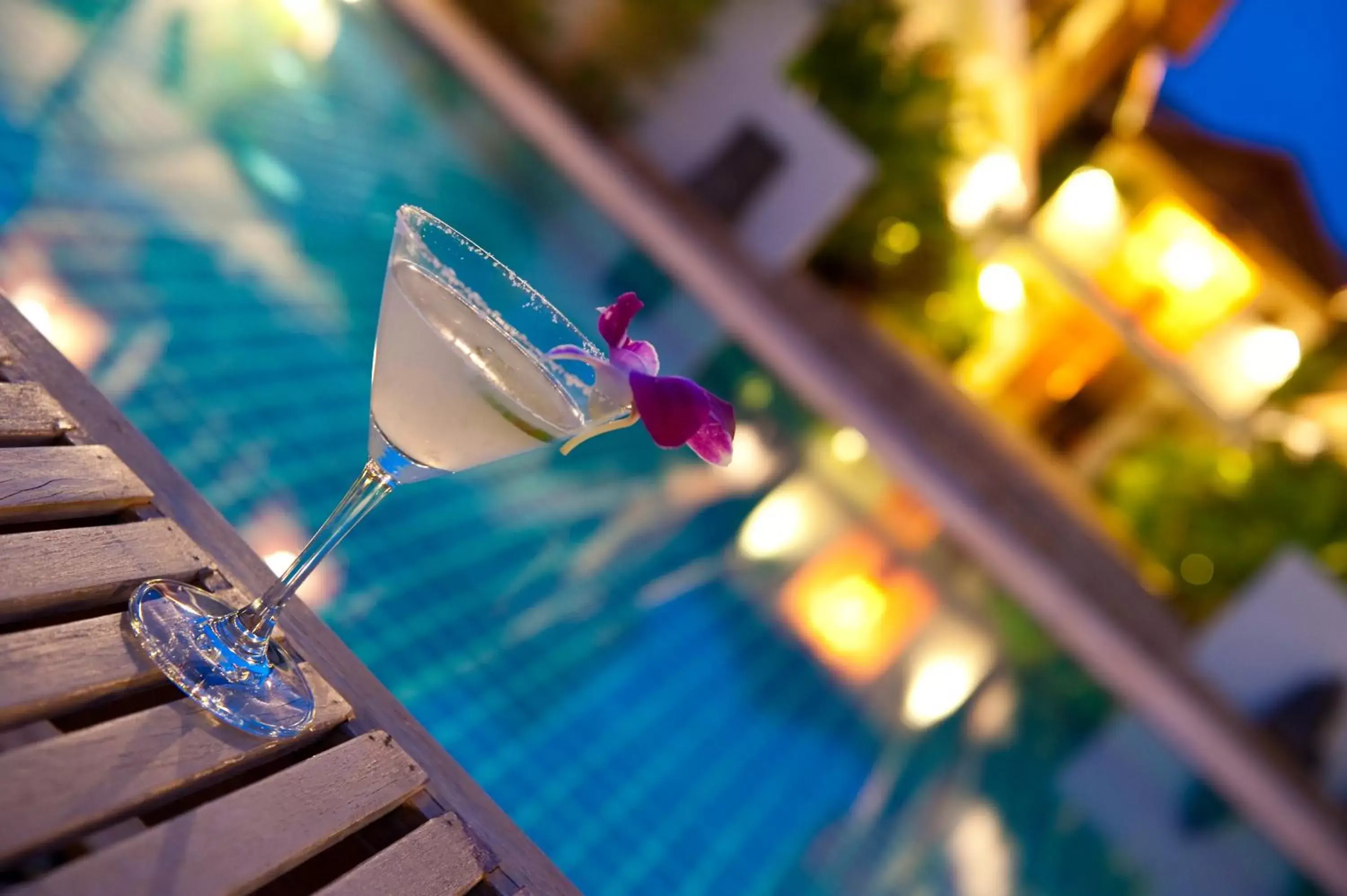 Swimming Pool in Bambu Hotel