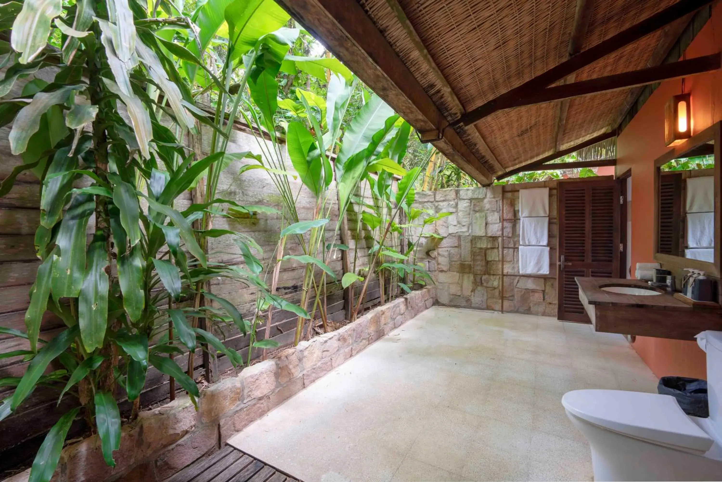 Bathroom in Mango Bay Resort
