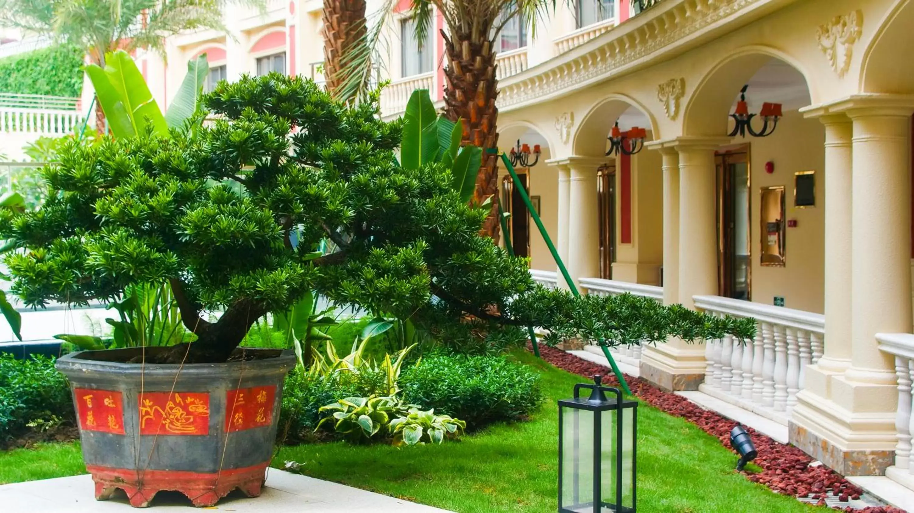 Property building in WYNDHAM Foshan shunde Property building in WYNDHAM Foshan shunde