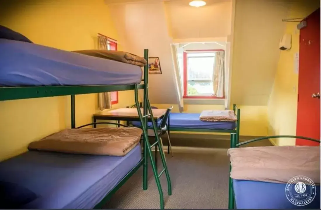 Bunk Bed in Southern Laughter Backpackers