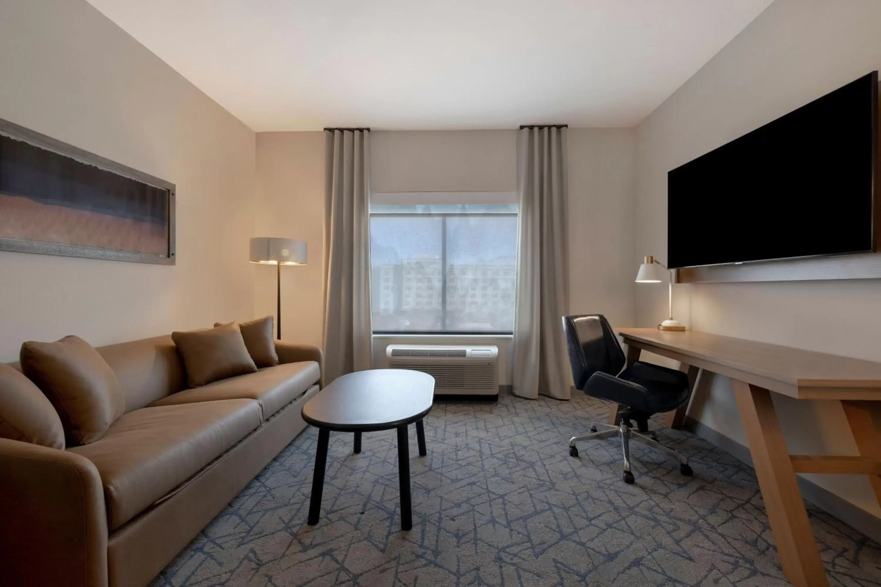 Living room, Seating Area in Fairfield by Marriott Inn & Suites Denver Airport at Gateway Park