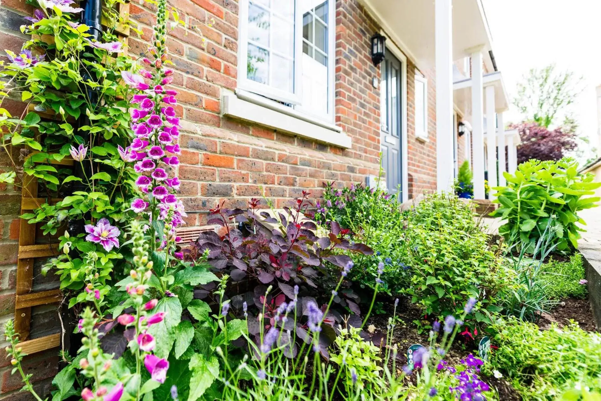 Garden, Property Building in Riverside Cottage, Shefford