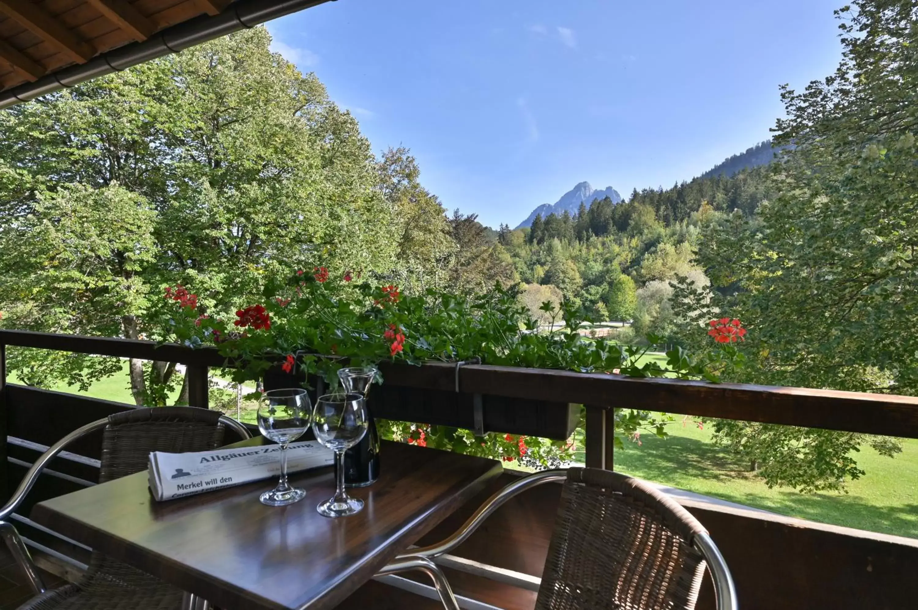 View (from property/room) in Hotel Ruchti - Zeit für mich View (from property/room) in Hotel Ruchti - Zeit für mich