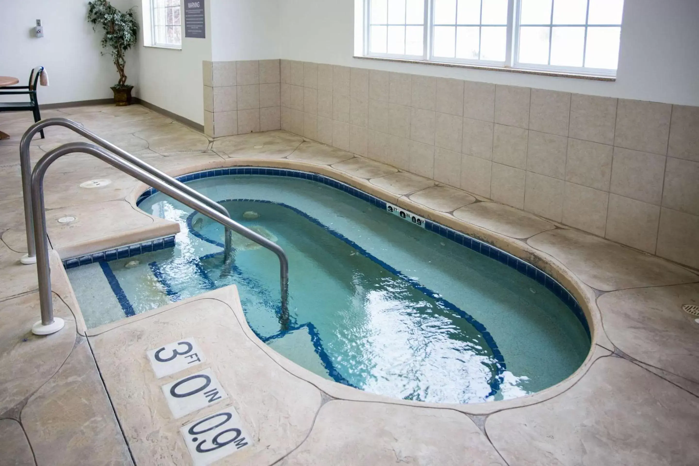 On site, Swimming Pool in Sleep Inn & Suites Conference Center Eau Claire