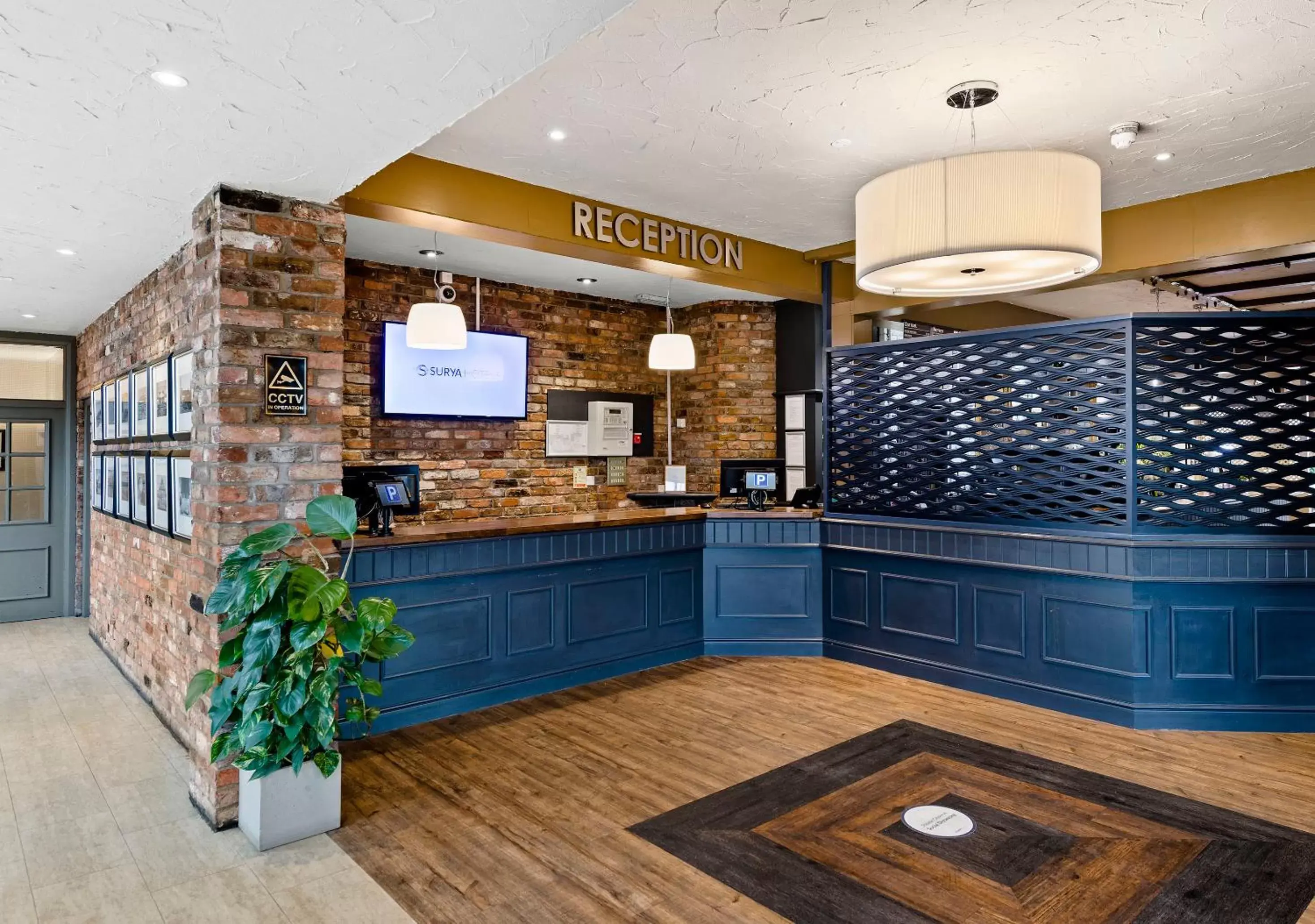 Lobby or reception, Lobby/Reception in Dragonfly Hotel Bury St Edmunds