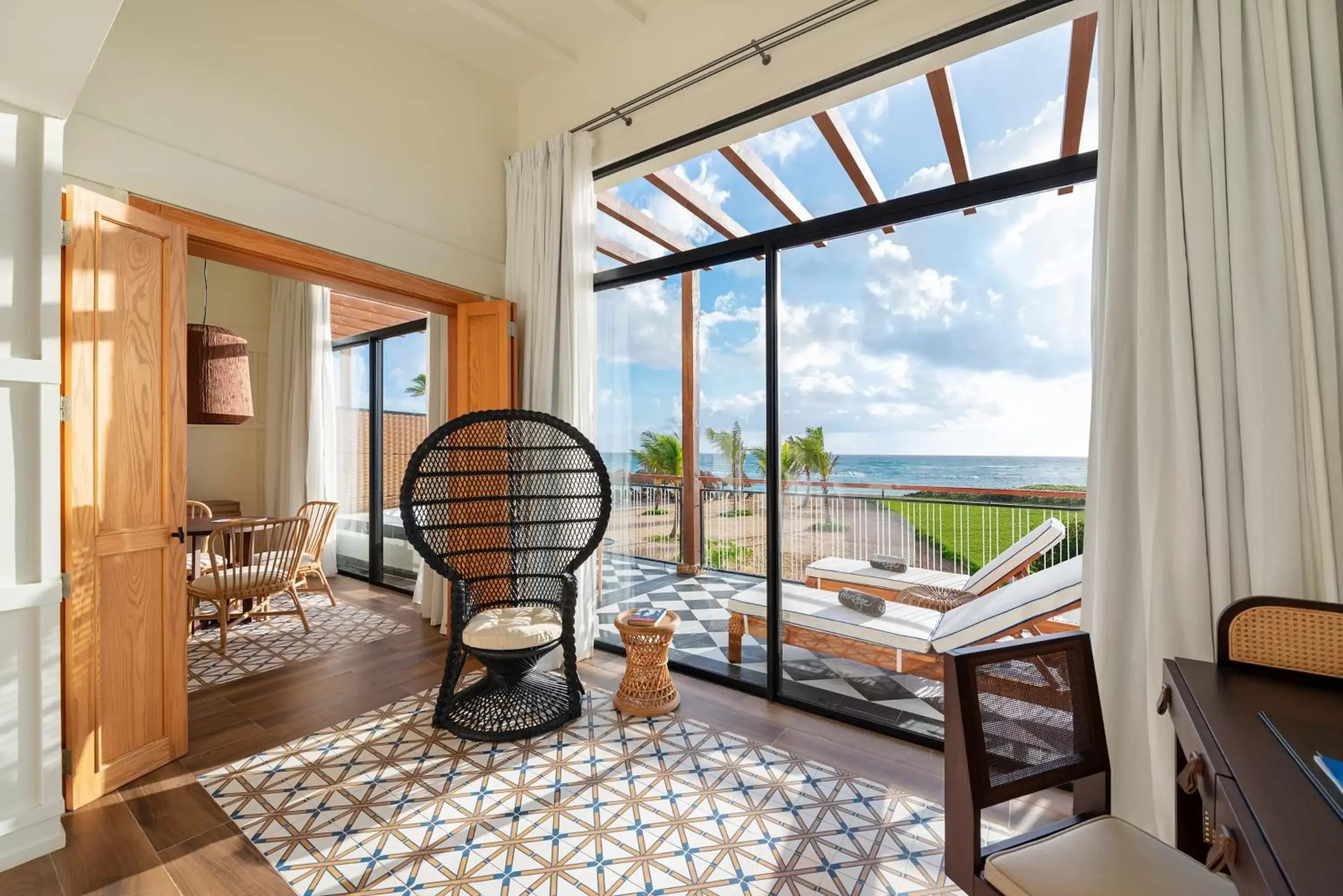 Seating Area in Ocean el Faro Resort - All Inclusive