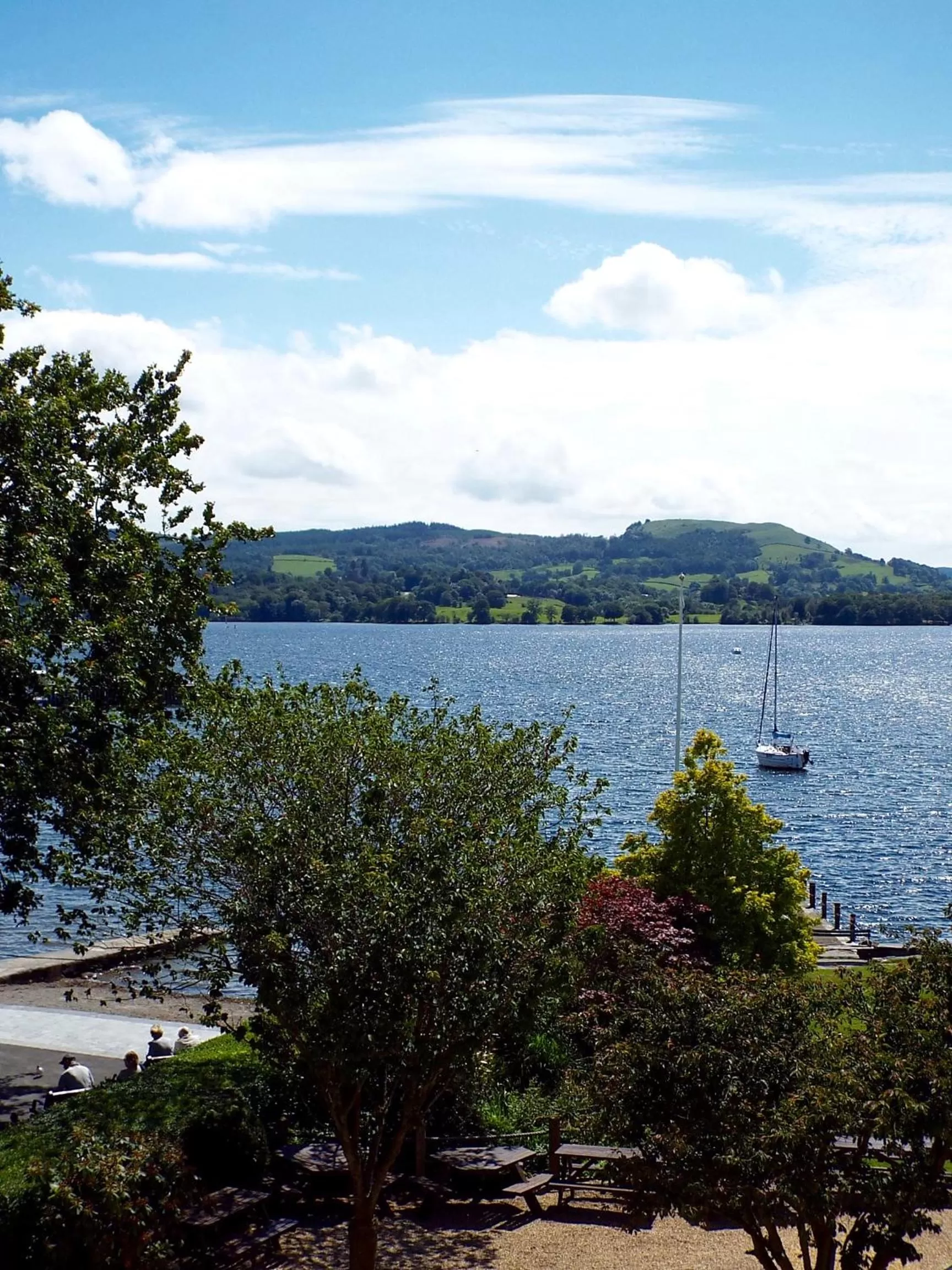 Lake view in Wateredge Inn- The Inn Collection Group