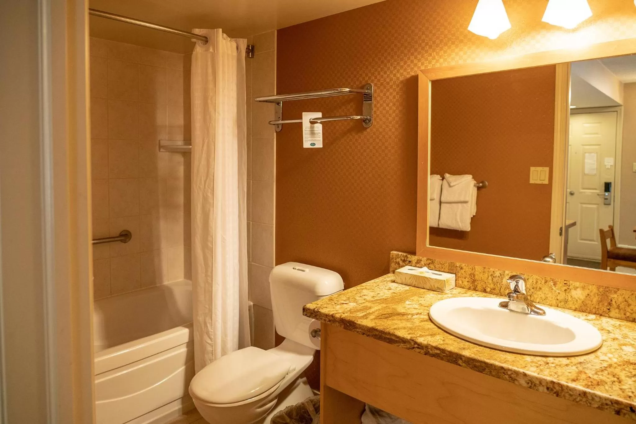 Bathroom in Banff Rocky Mountain Resort