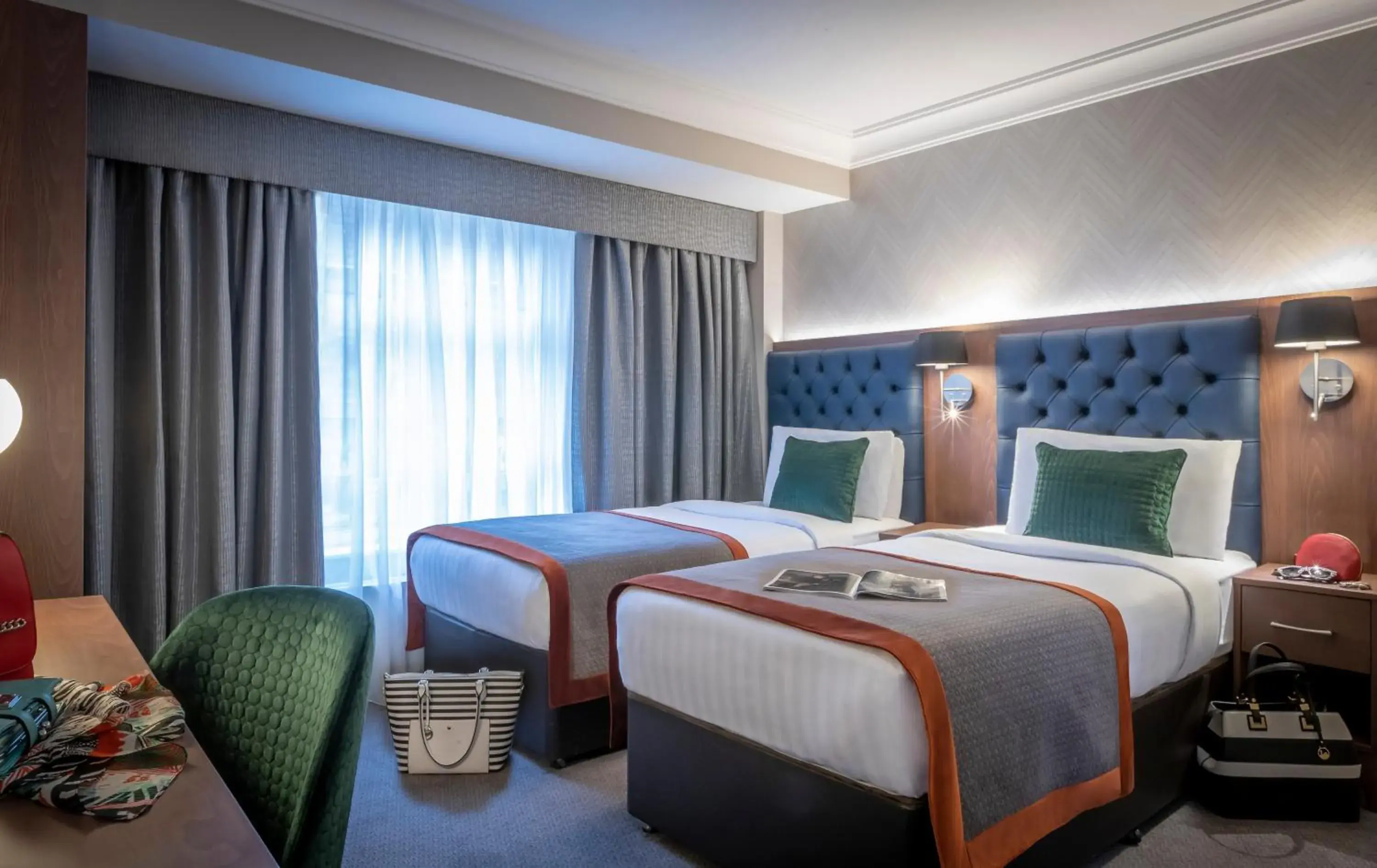 Bedroom, Bed in The Fleet Bedroom, Bed in The Fleet