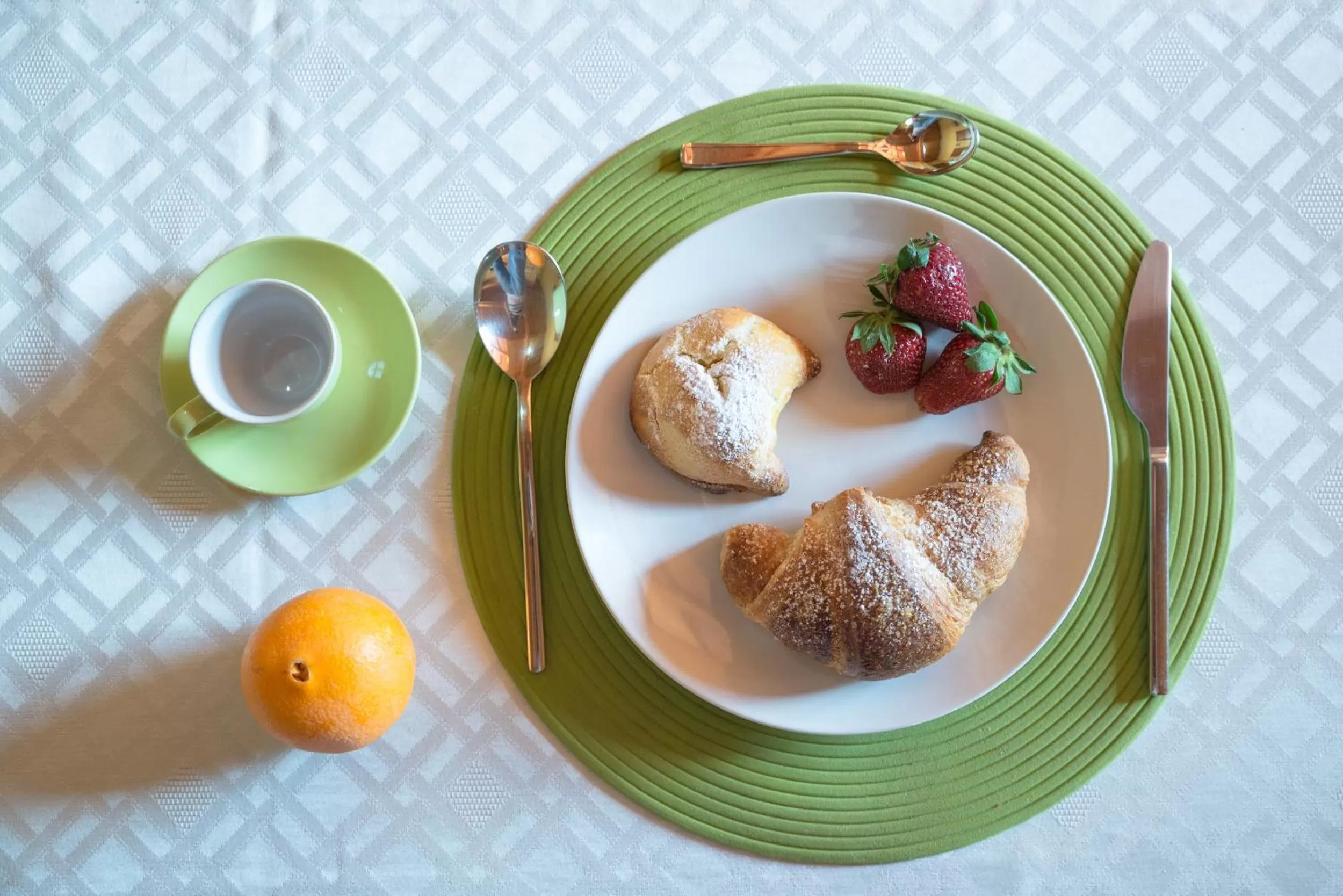 Italian breakfast in B&B Il Girasole