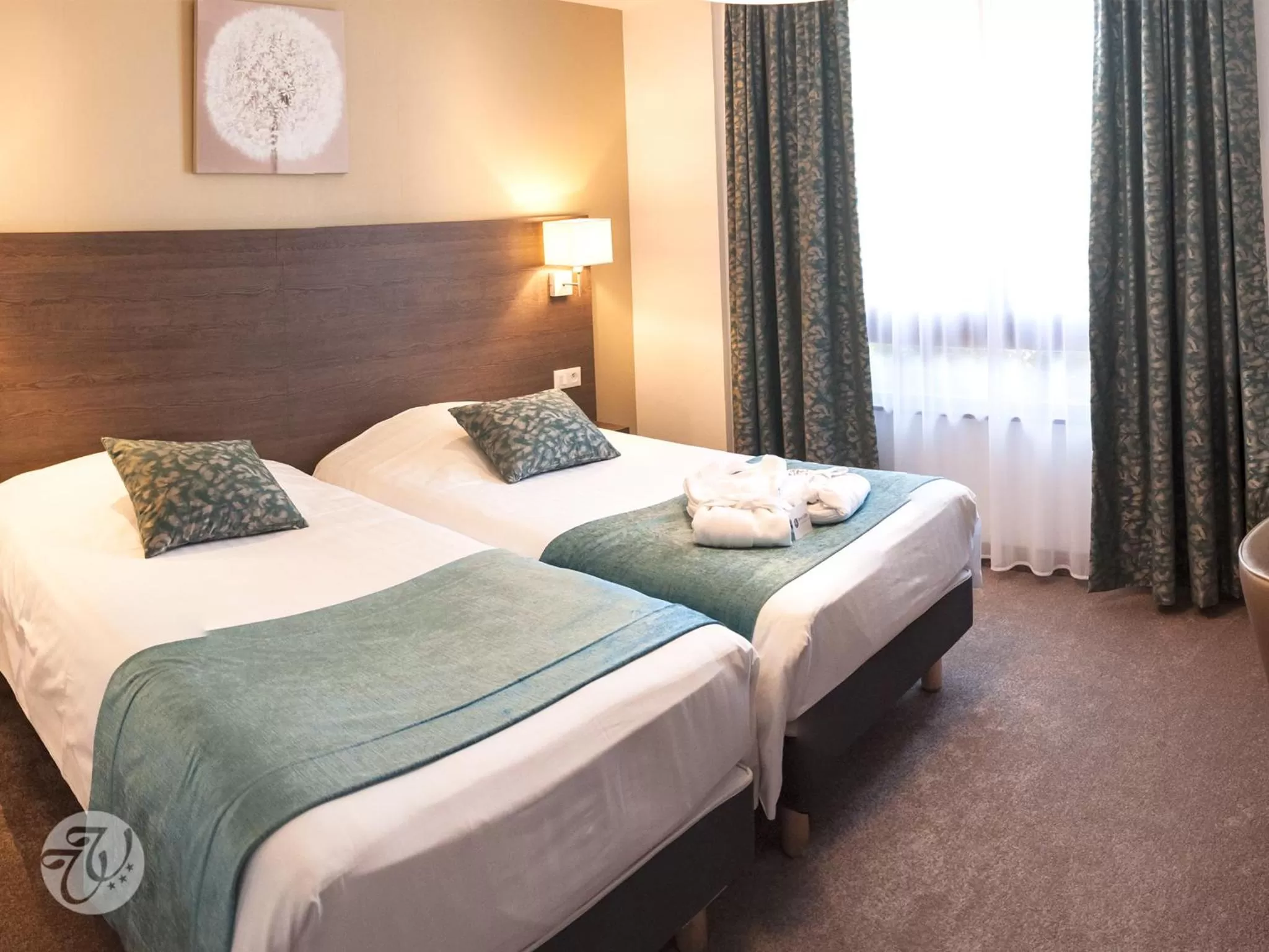 Photo of the whole room, Bed in Hotel Restaurant & Spa Verte Vallée