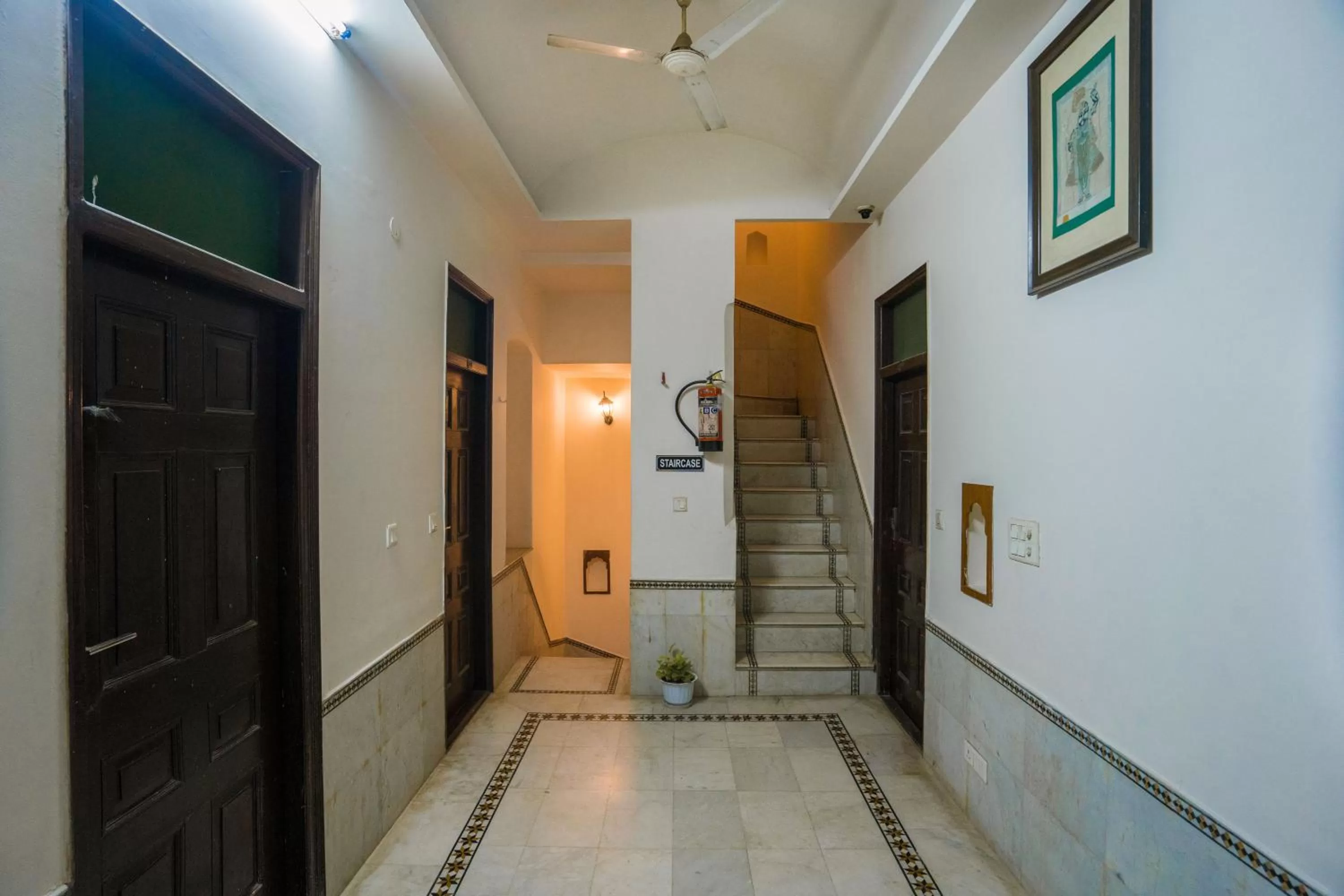 Lobby or reception in Ganga Heritage By Howard