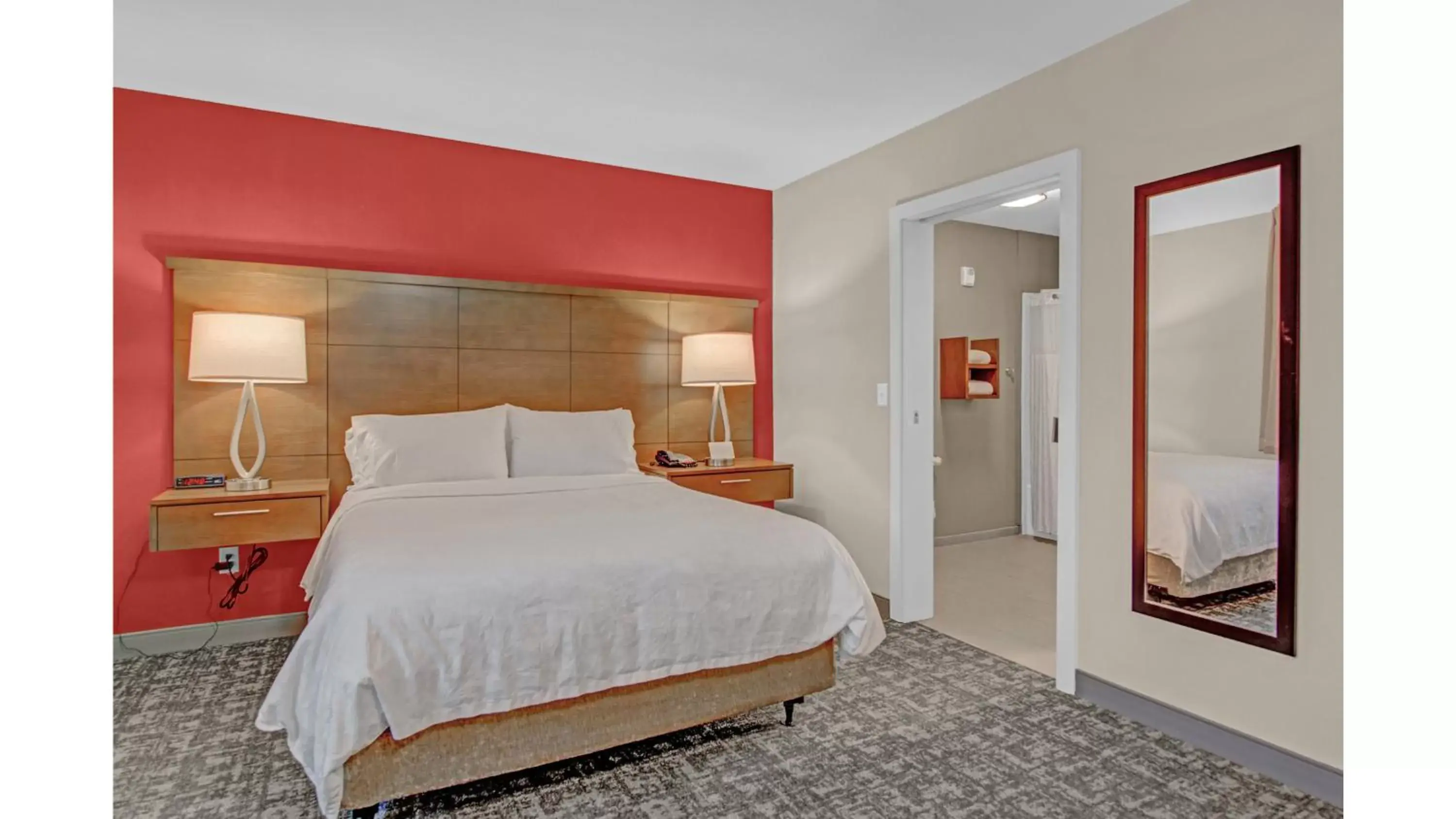 Photo of the whole room, Bed in Staybridge Suites Salt Lake-West Valley City, an IHG Hotel