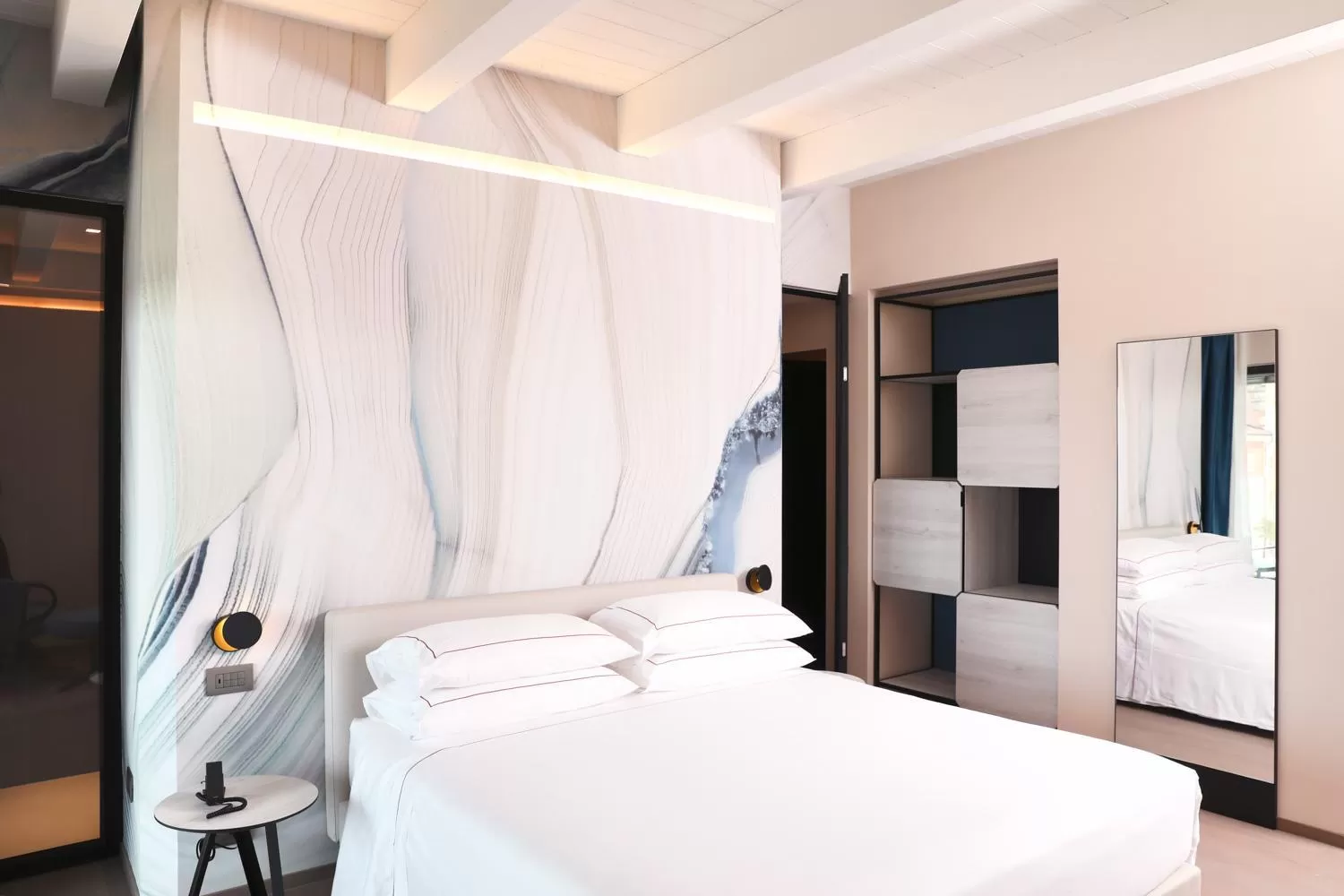 Bedroom, Bed in Hotel Veronesi La Torre