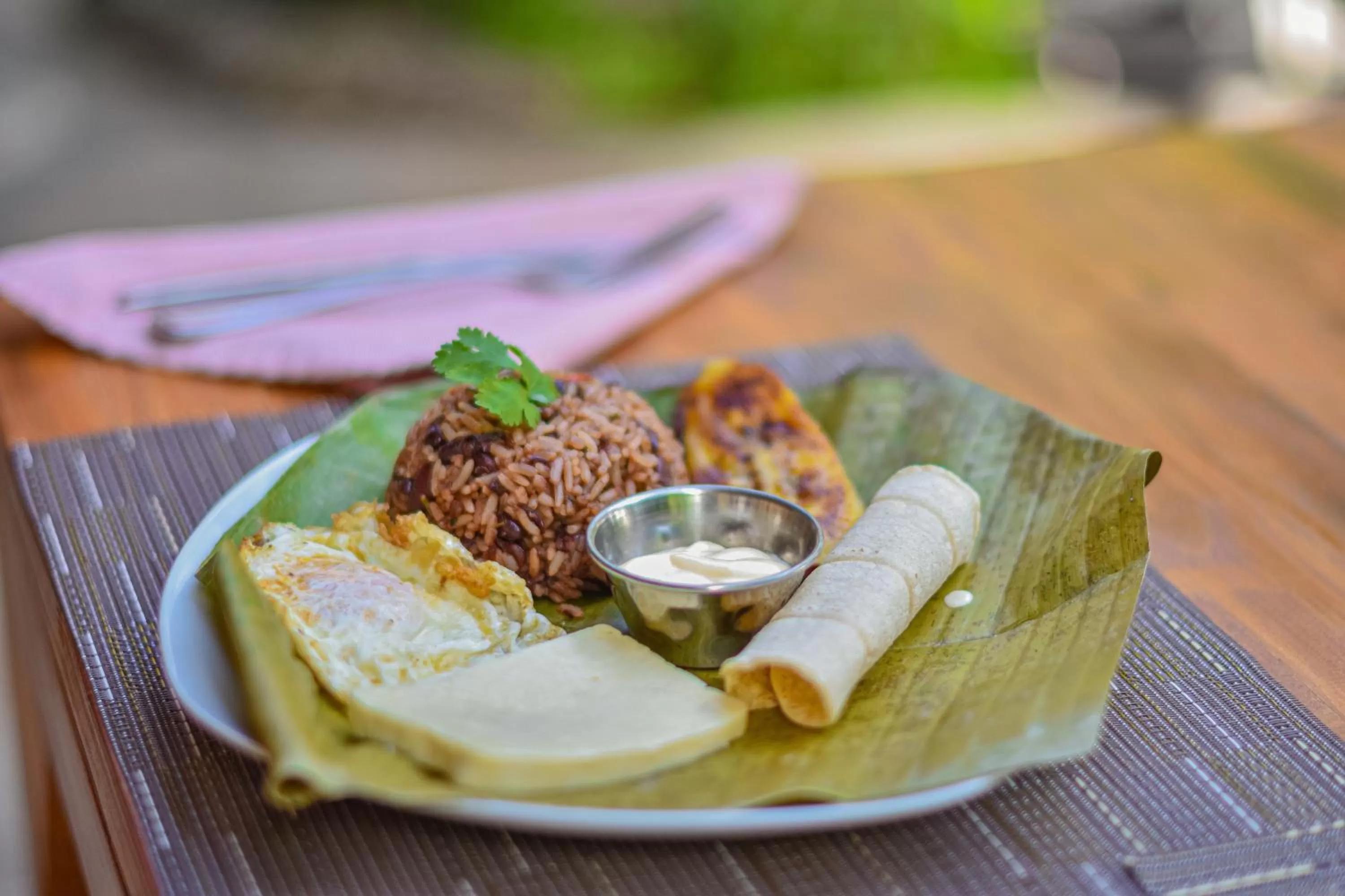 Breakfast in Hotel Luna Llena