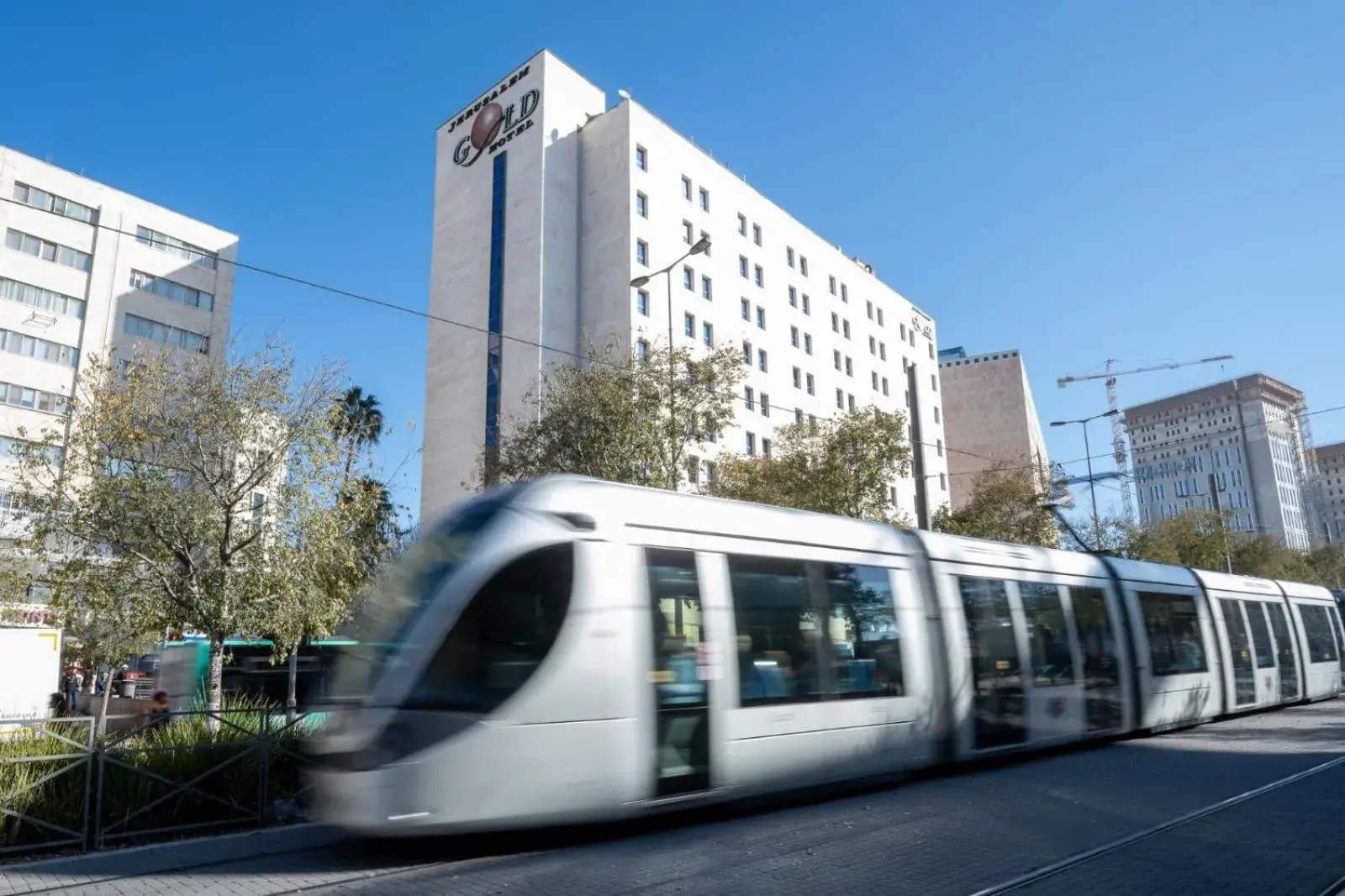 Day, Property Building in Jerusalem Gold Hotel