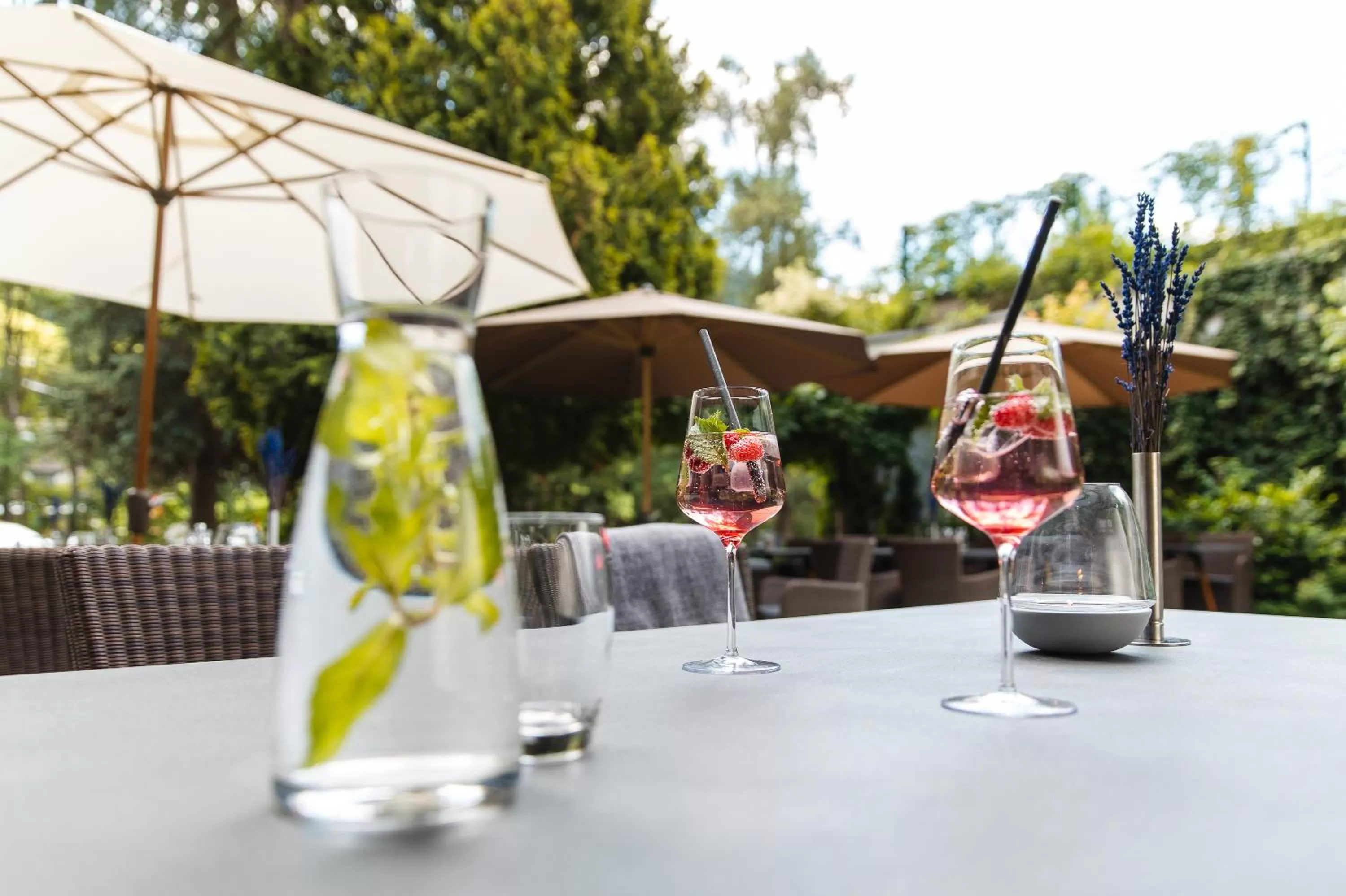 Restaurant/places to eat in Familien- & Gartenhotel Theresia 4-Sterne Superior