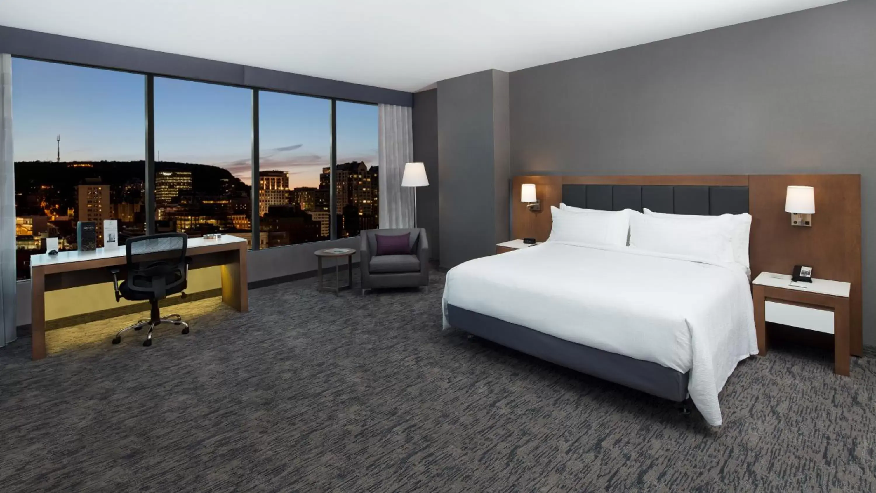City view in Holiday Inn Hotel & Suites - Montreal Centre-ville Ouest, an IHG Hotel