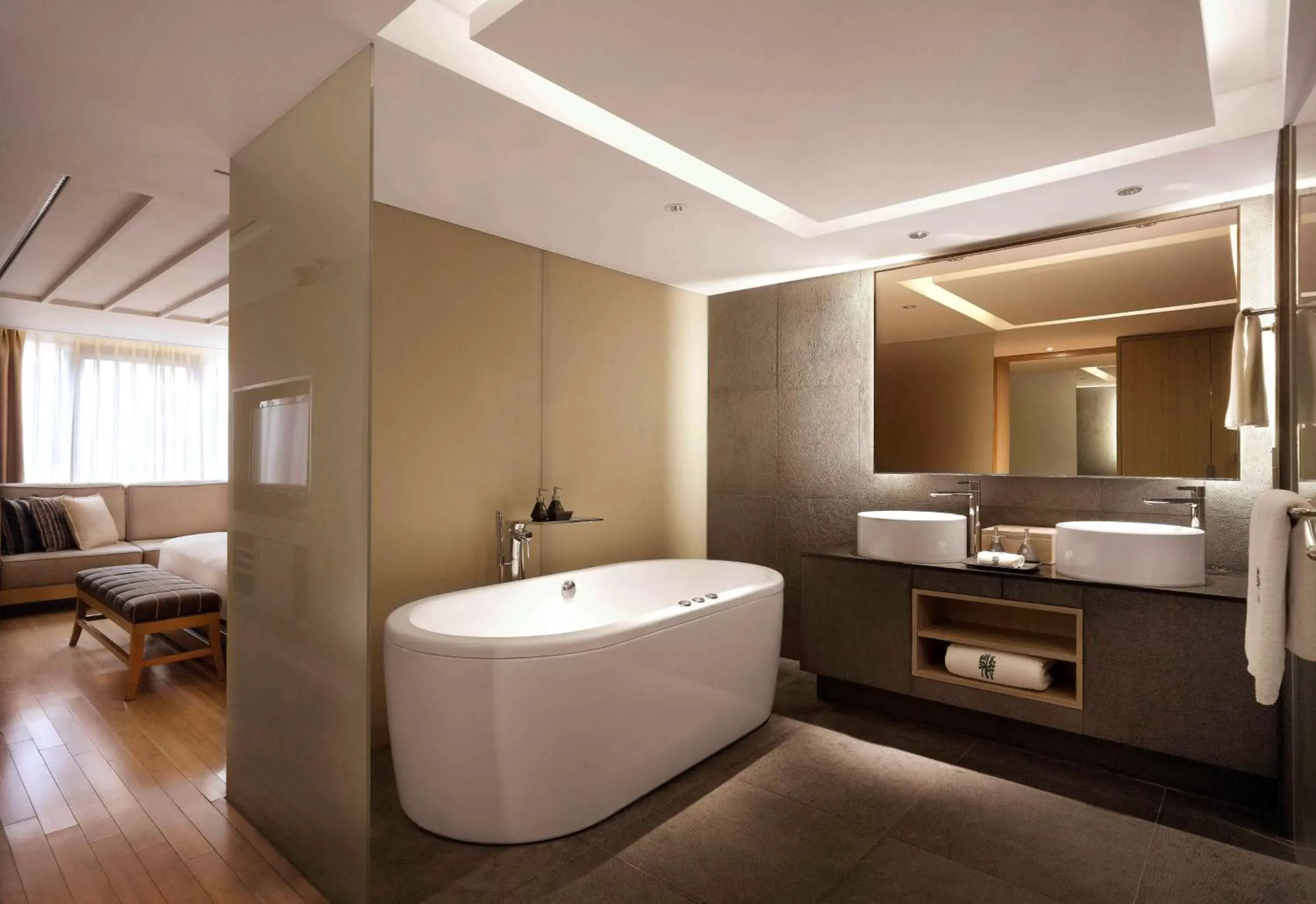 Bathroom in Banyan Tree Club & Spa Seoul