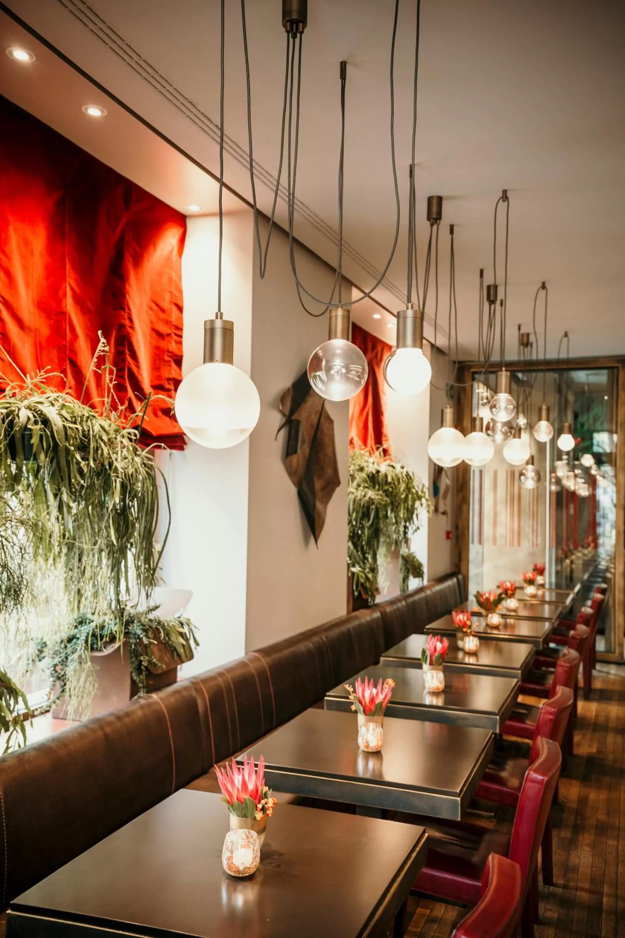 Restaurant/places to eat in Posta Design Hotel