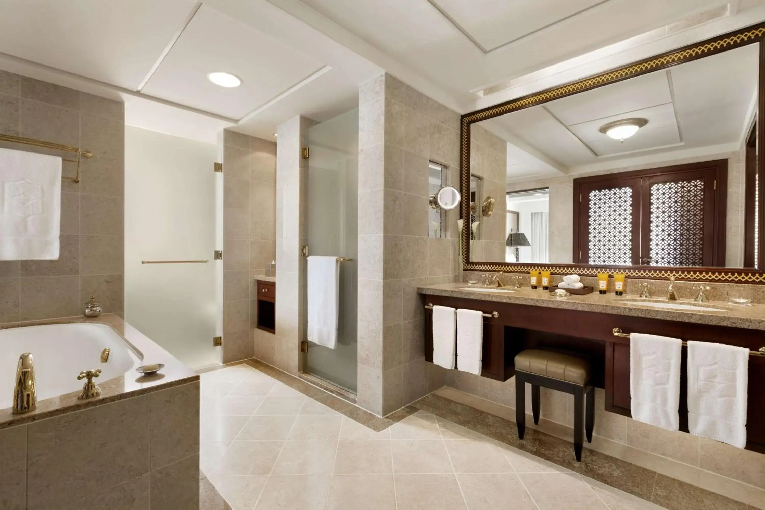 Bathroom in Shangri-La Al Husn Resort & Spa
