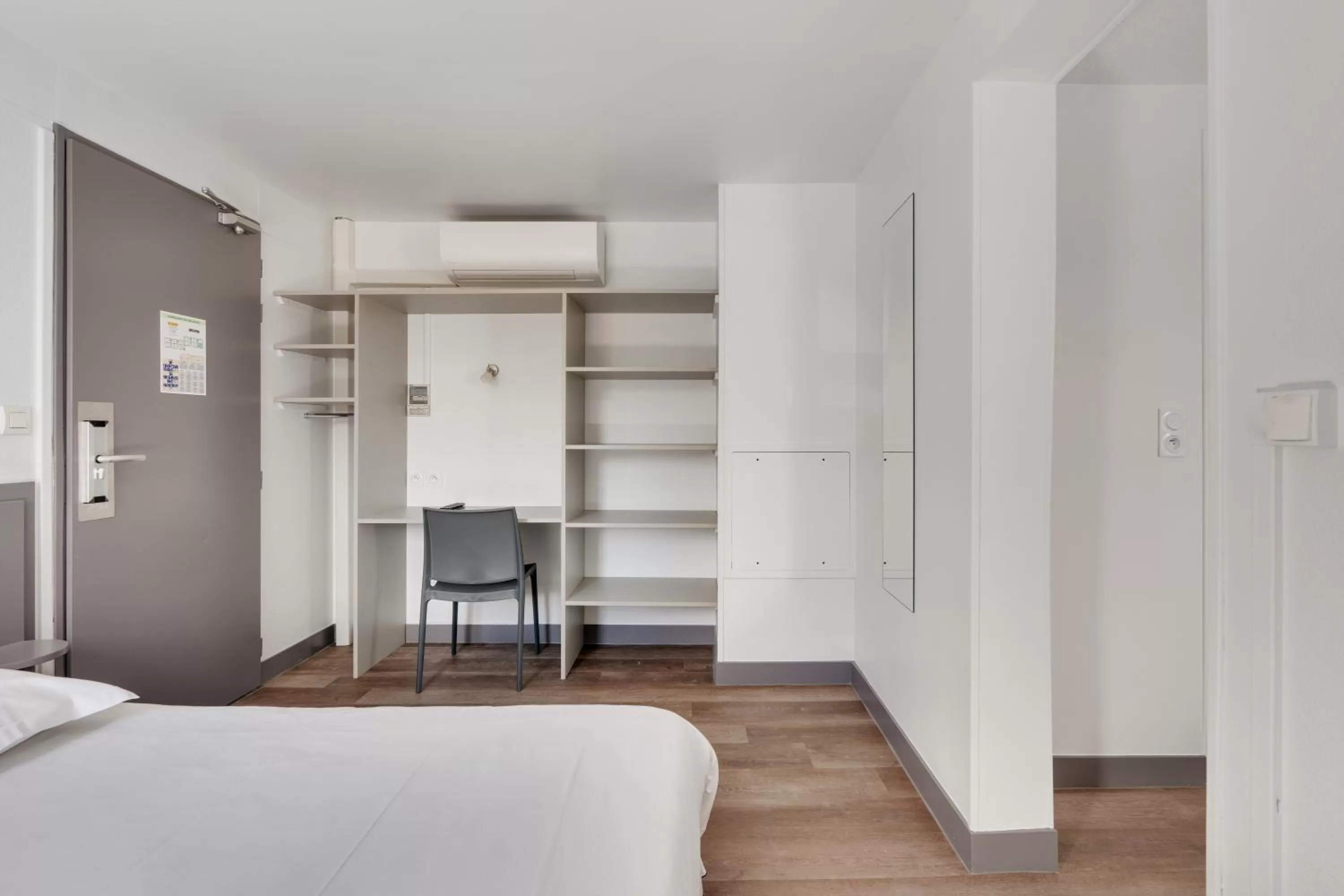 Photo of the whole room, Bed in initial by balladins Blois