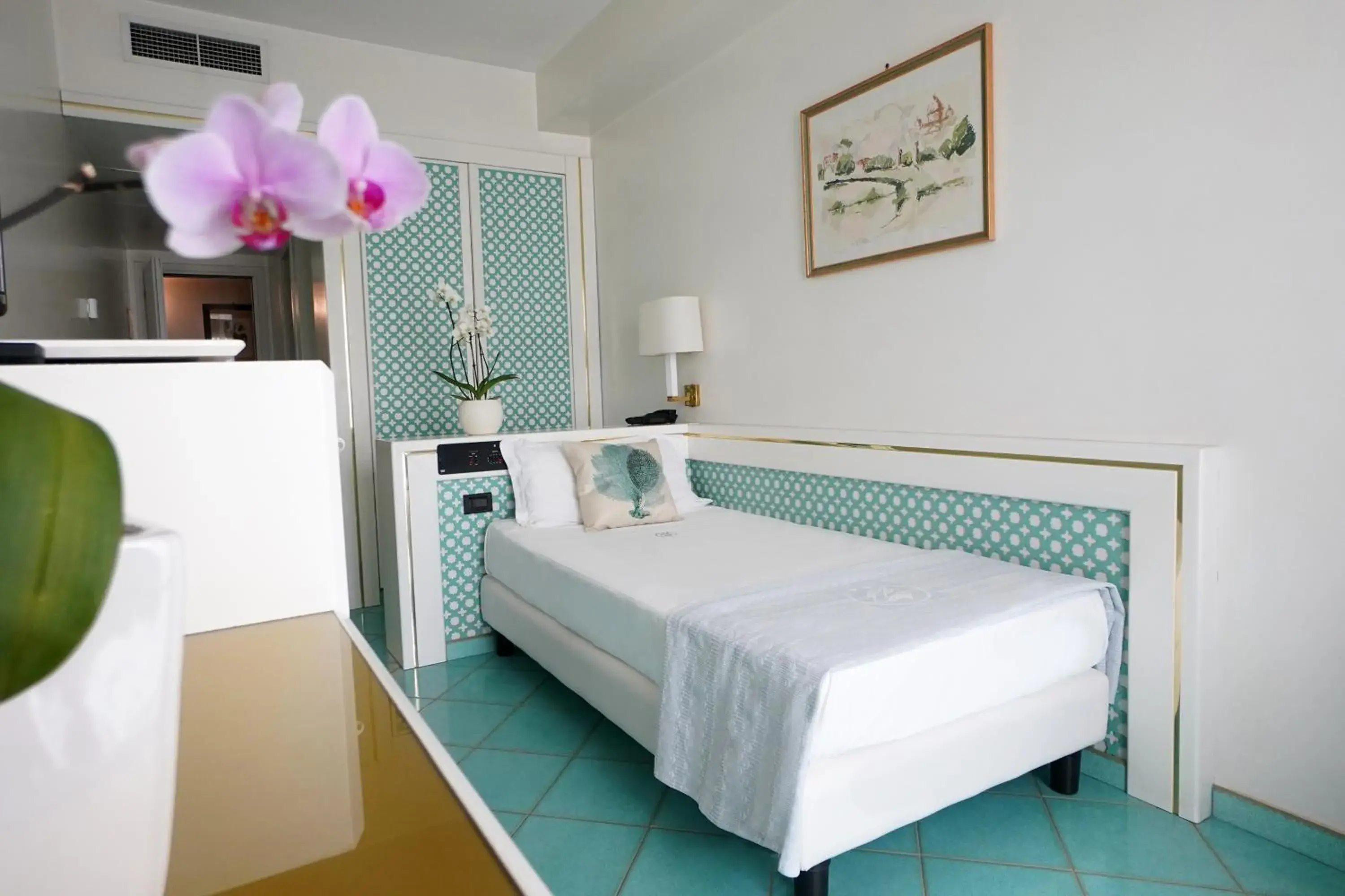 Single Room with City View in Grand Hotel Terme Single Room with City View in Grand Hotel Terme