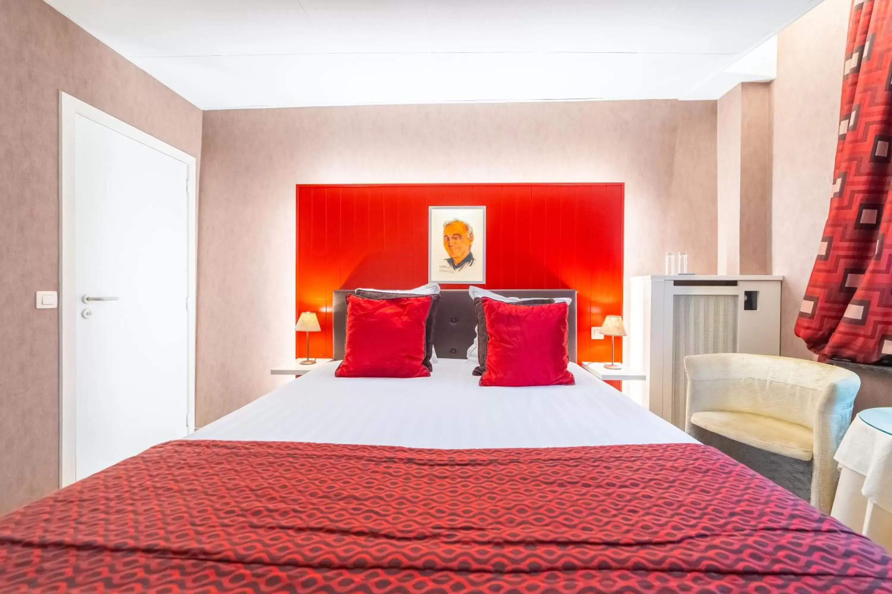 Photo of the whole room, Bed in Hotel Het Gheestelic Hof by CW Hotel Collection