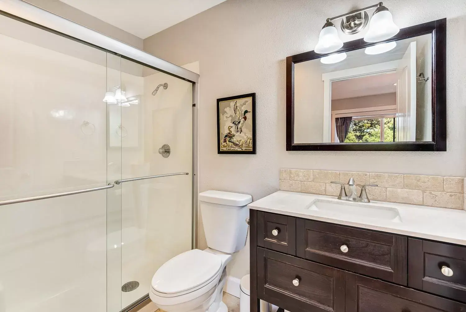 Shower, Bathroom in Bend Riverside Condos