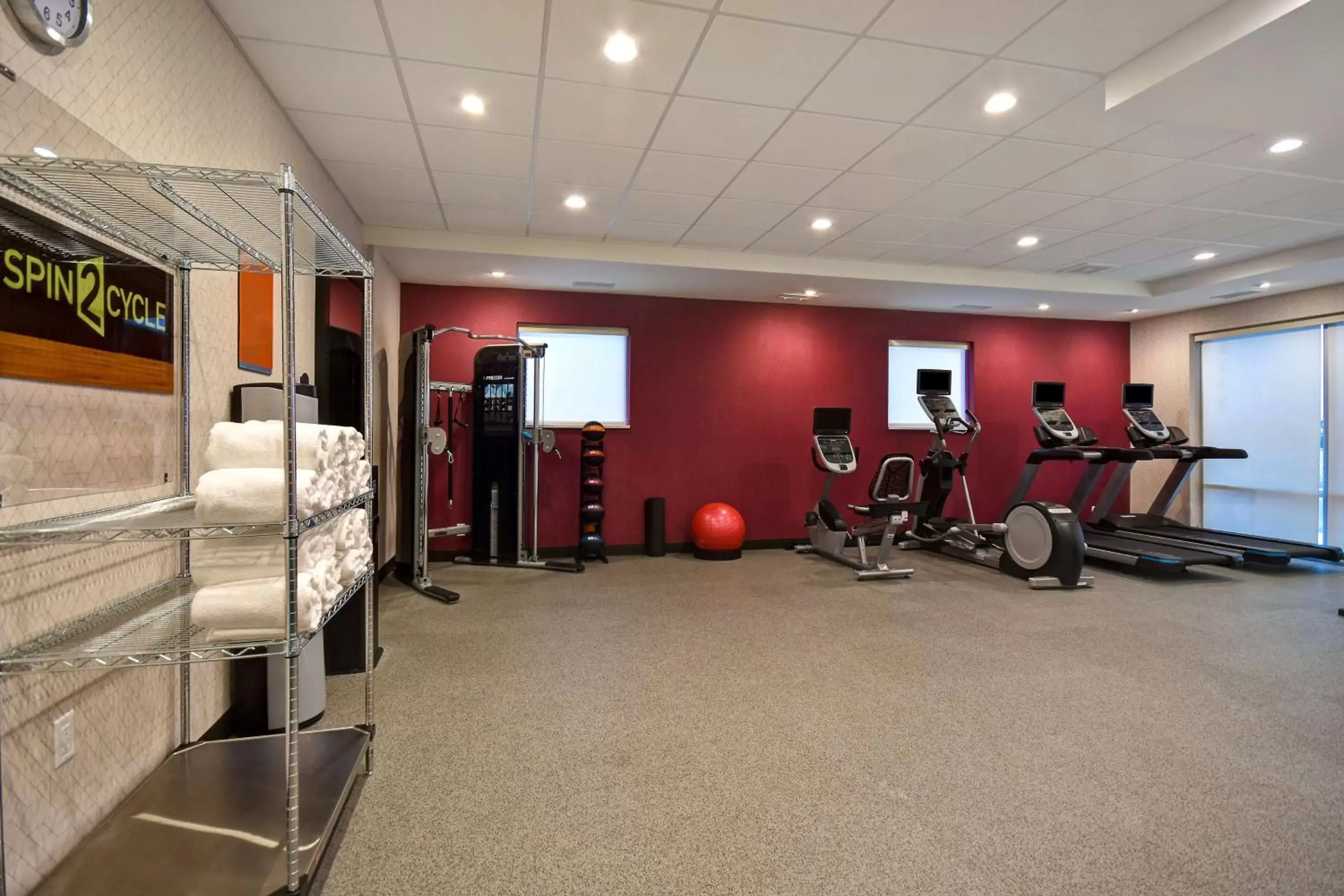 Fitness centre/facilities, Fitness Center/Facilities in Home2 Suites Eau Claire South, Wi