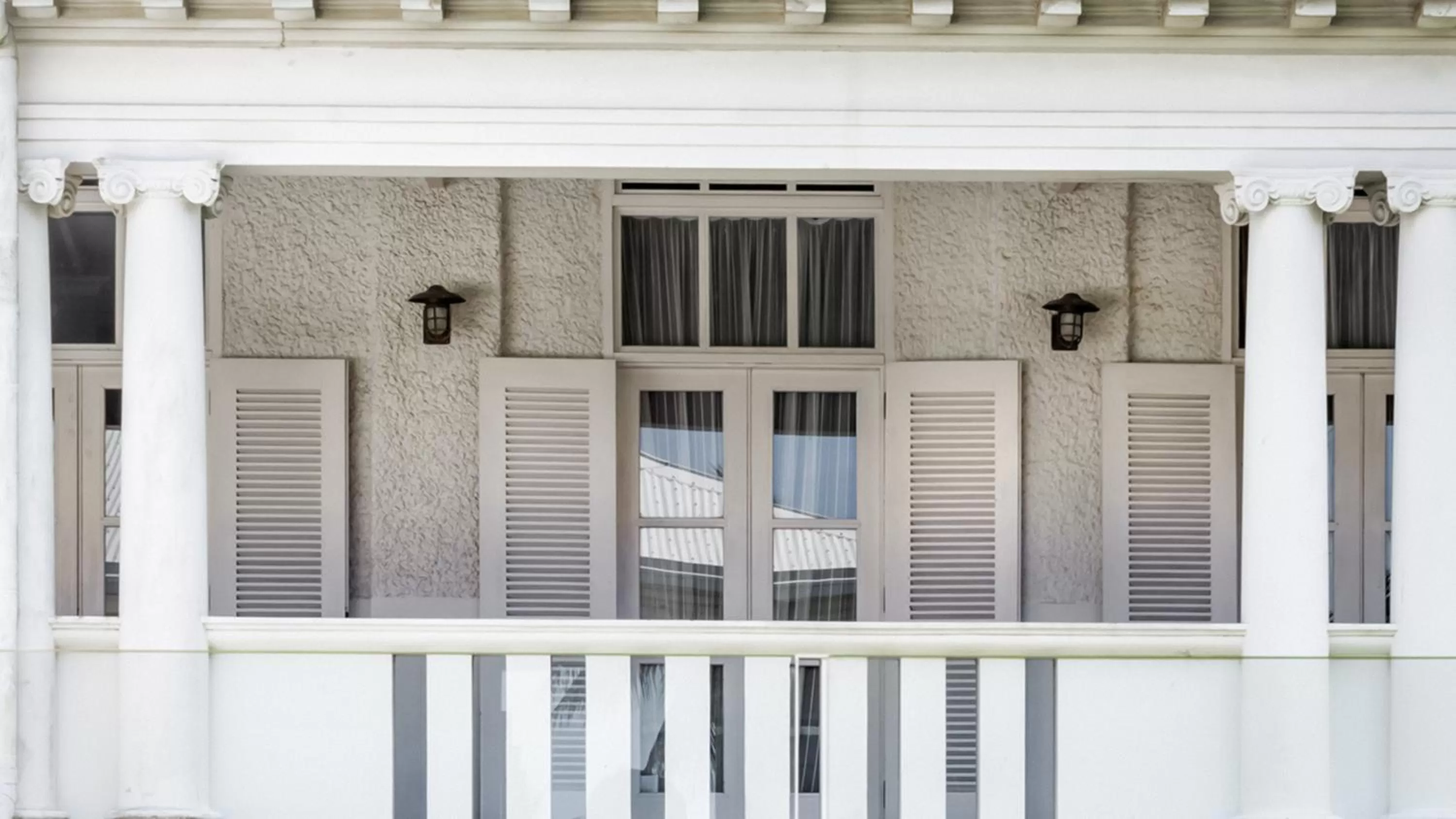Balcony/Terrace in Grand Pacific Hotel