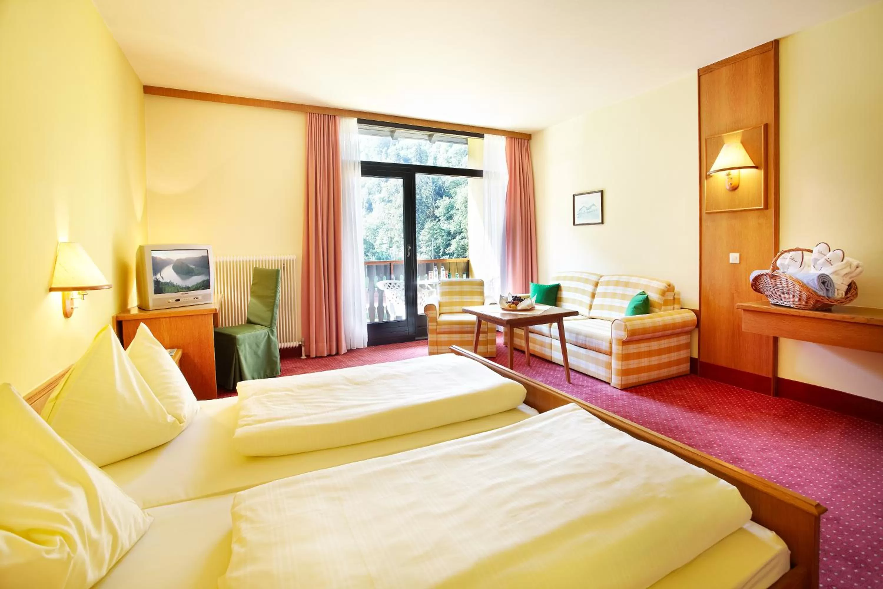 Bed in Riverresort Donauschlinge