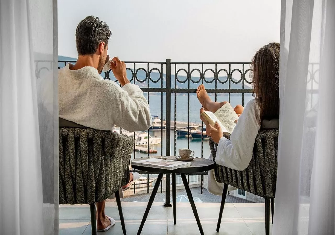 View (from property/room) in Lazure Hotel & Marina