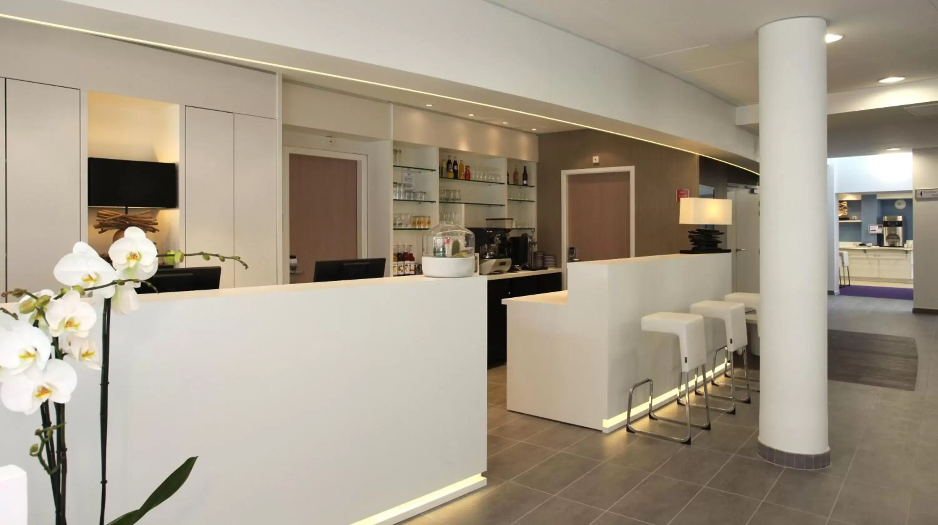 Lobby or reception in ibis Styles Quiberon Centre Lobby or reception in ibis Styles Quiberon Centre