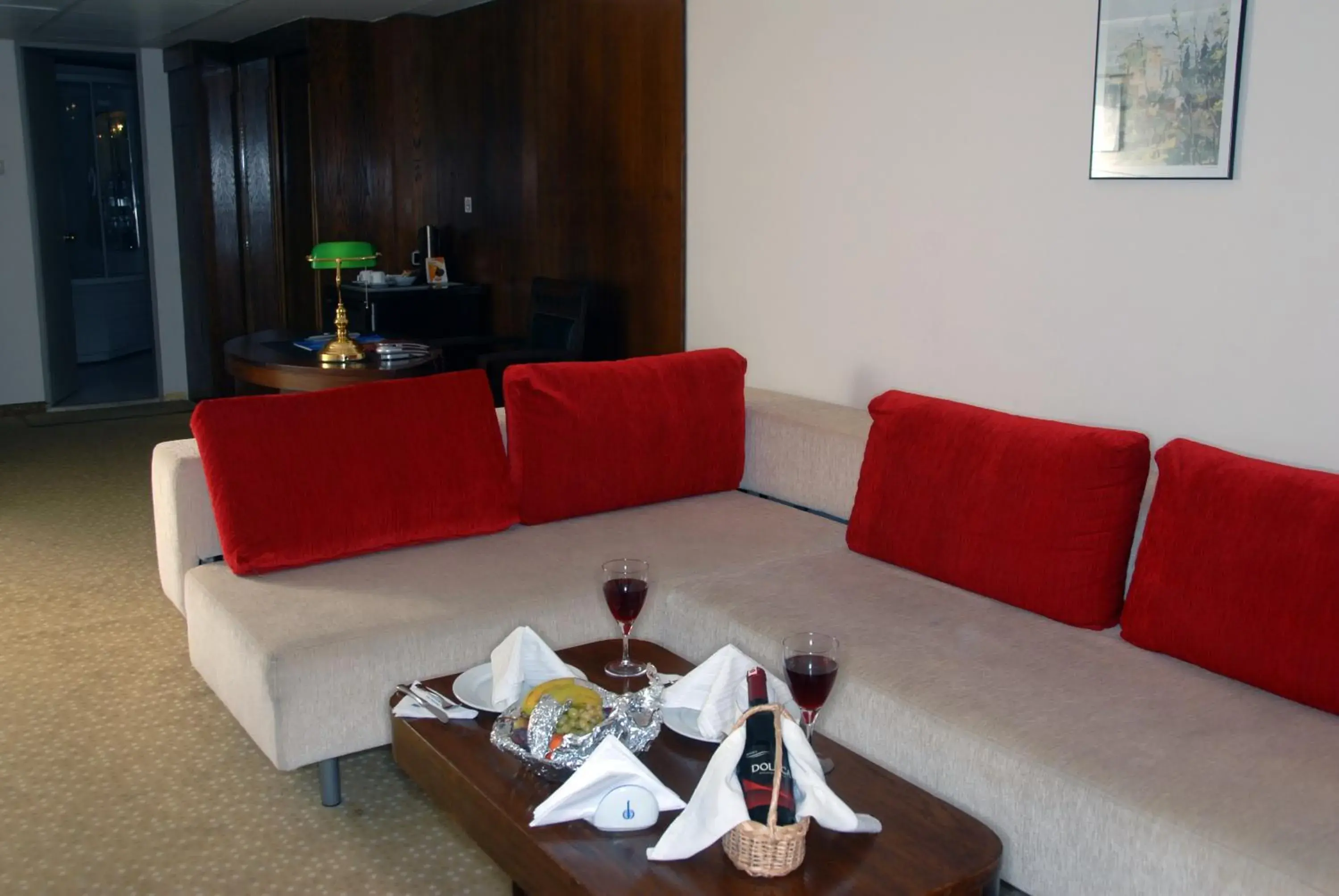 Living room, Seating Area in Derici Hotel