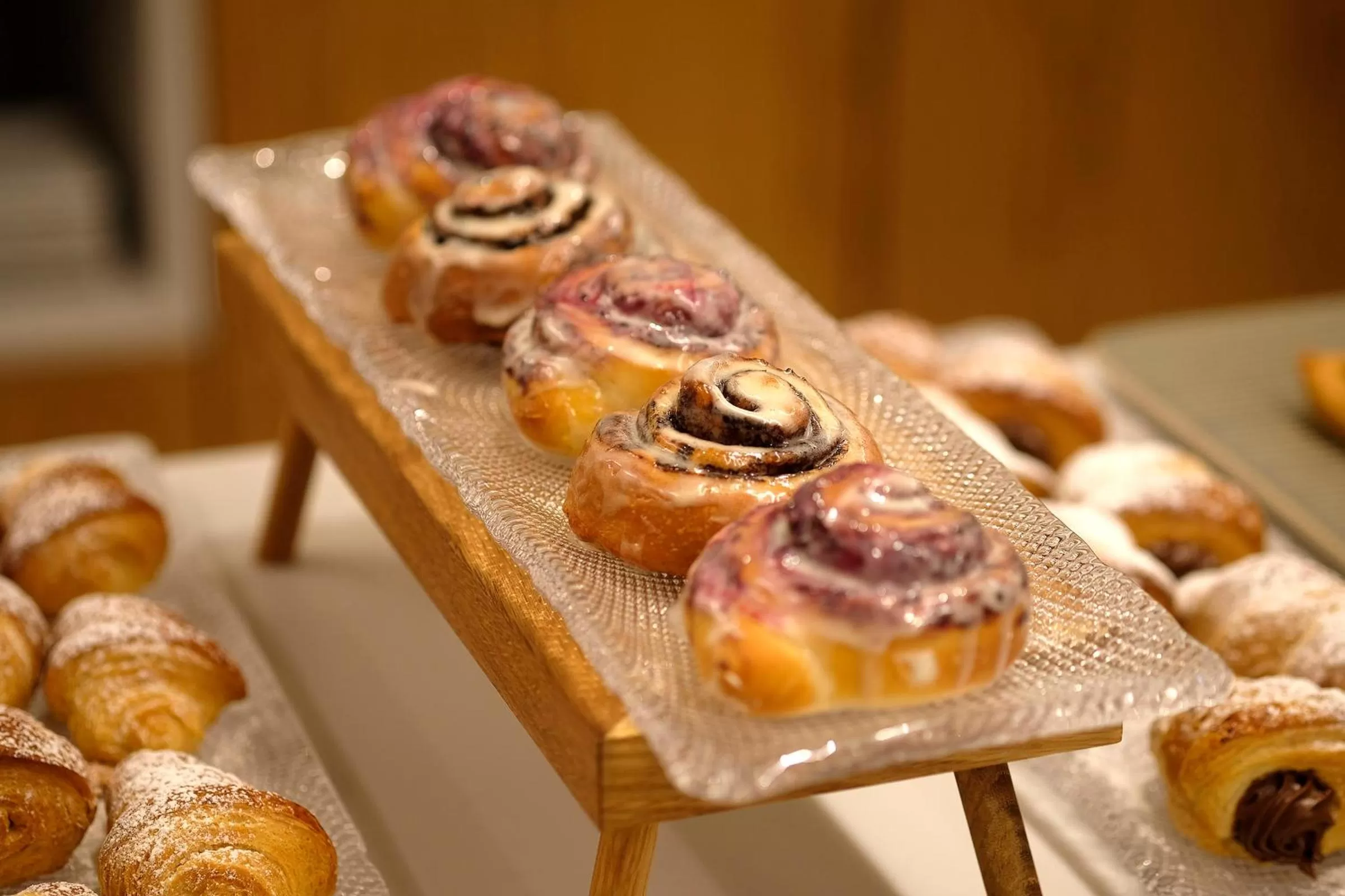 Breakfast in Hotel Touring