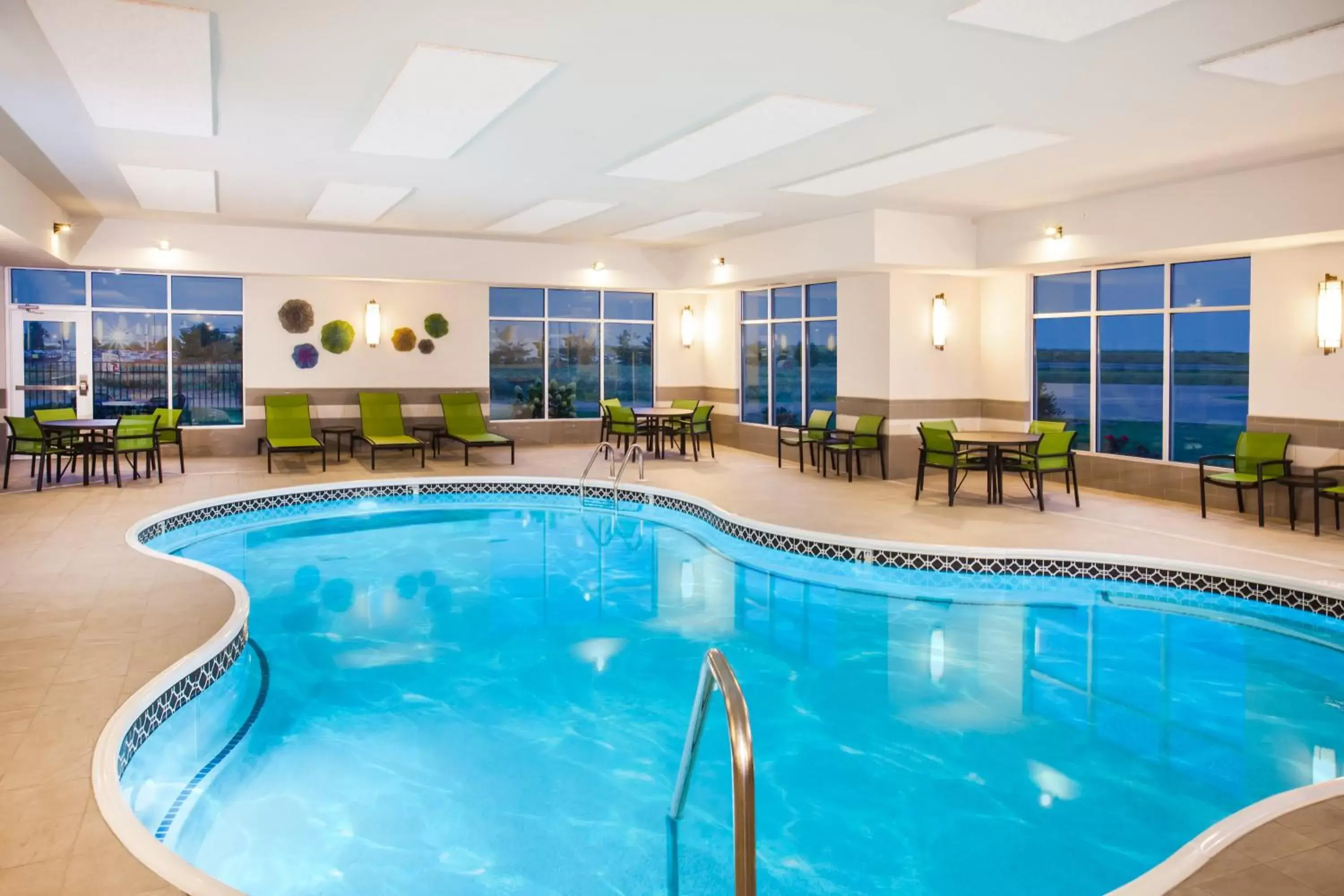 Swimming Pool in Holiday Inn Express & Suites Litchfield, an IHG Hotel