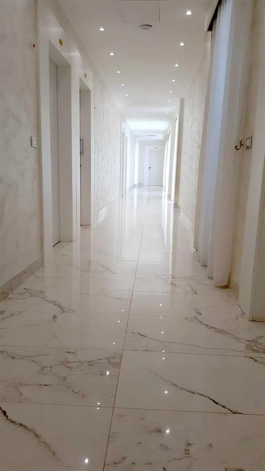 Seating area in Hotel Aurora