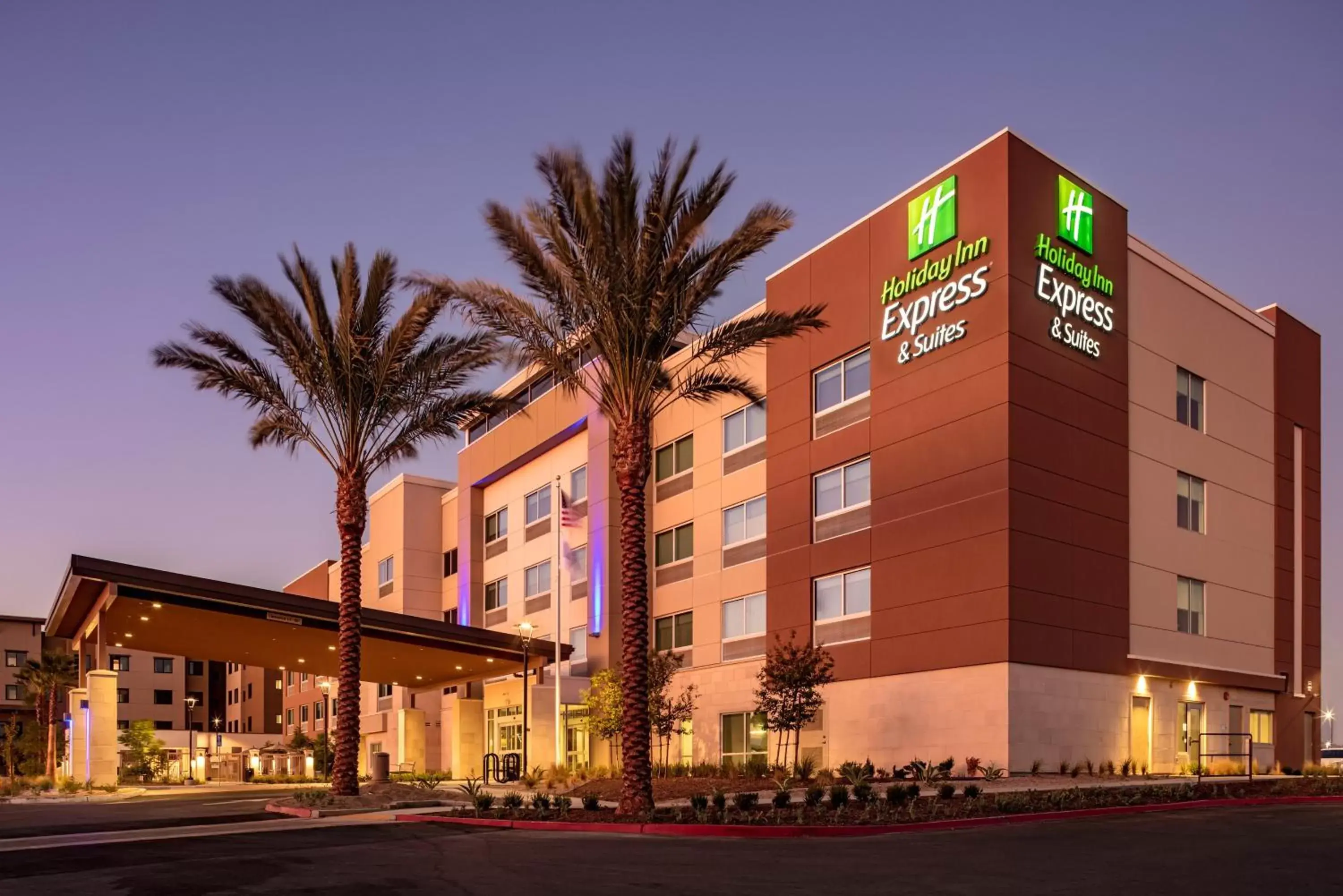 Property building in Holiday Inn Express & Suites - Moreno Valley - Riverside by IHG Property building in Holiday Inn Express & Suites - Moreno Valley - Riverside by IHG