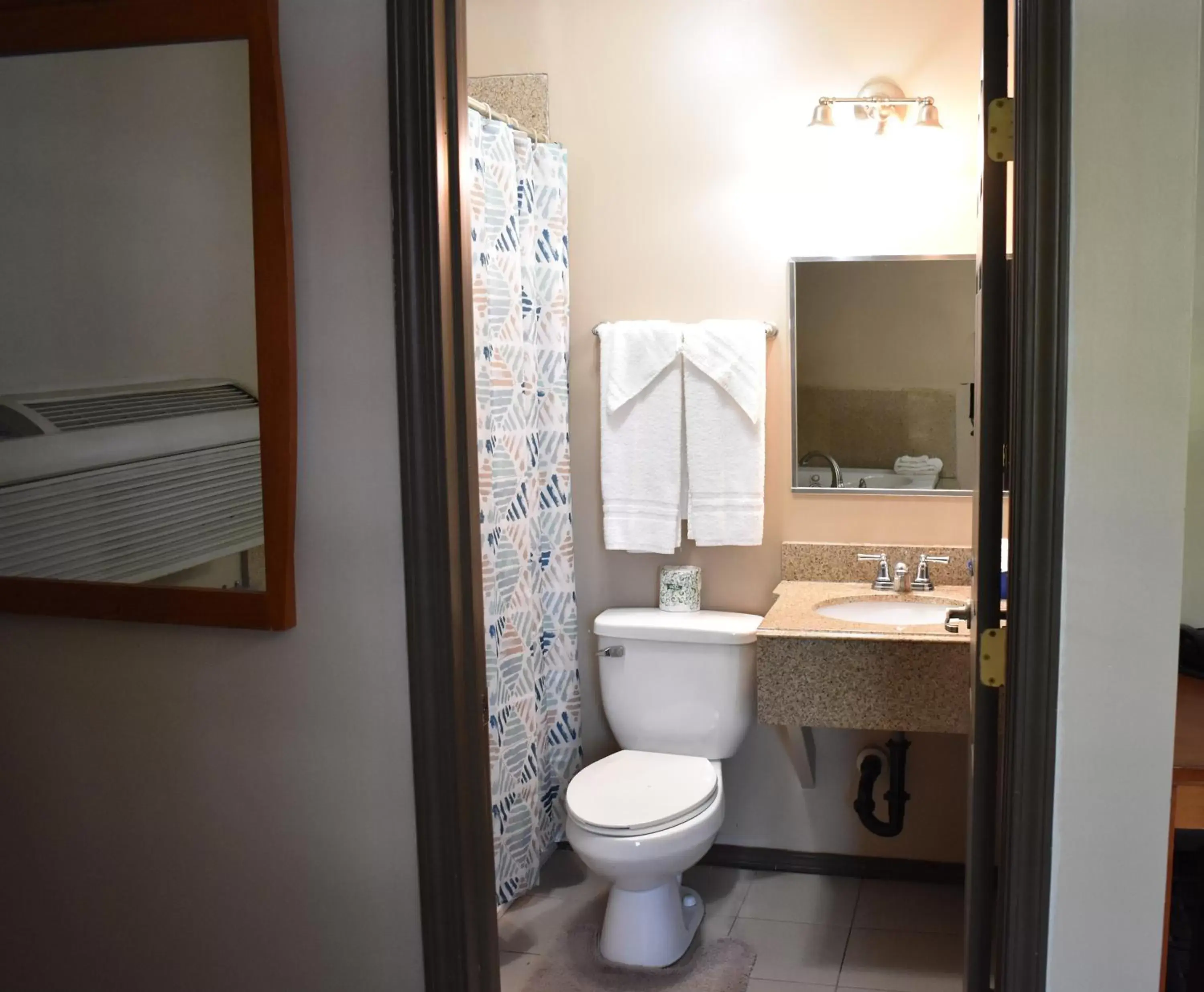 Bathroom in Economy Inn & Suites