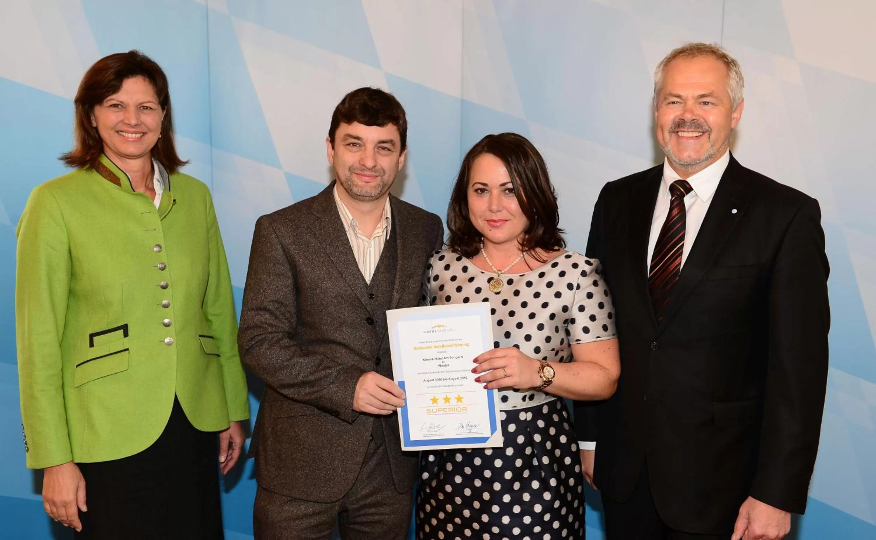 People in Klassik Hotel am Tor