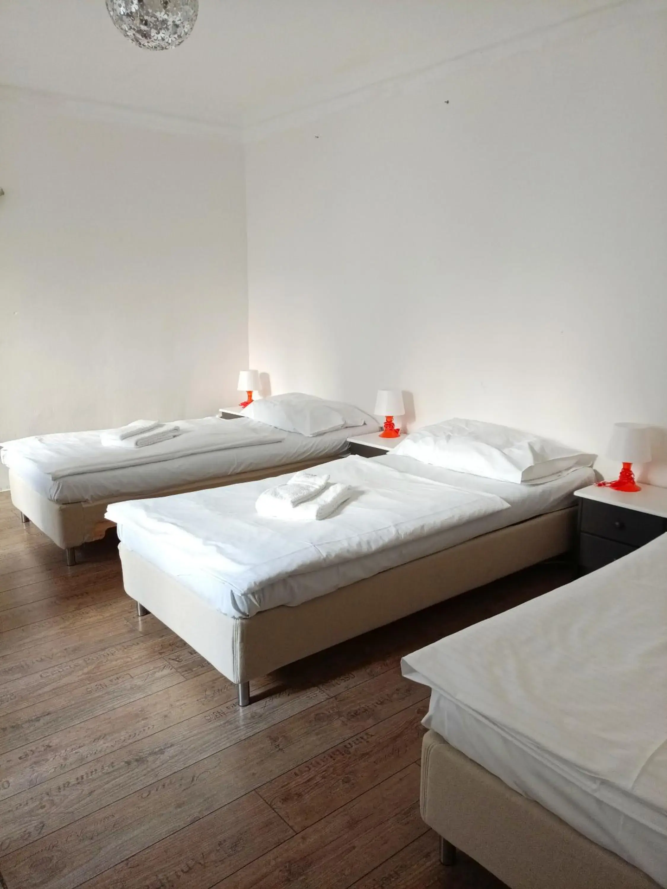 Bed in Charles Bridge Hostel & Apartments