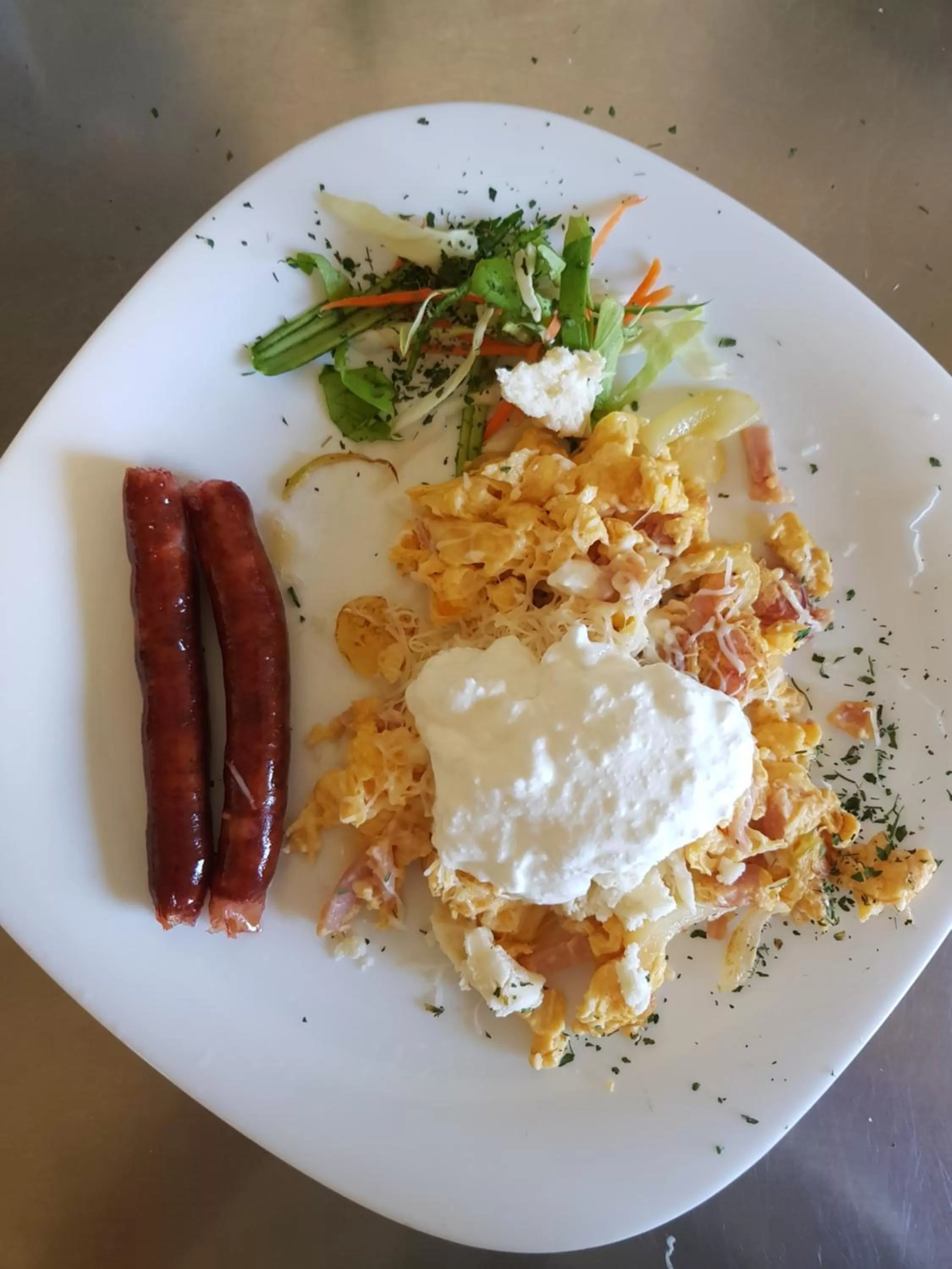 Breakfast, Food in Prince Hotel