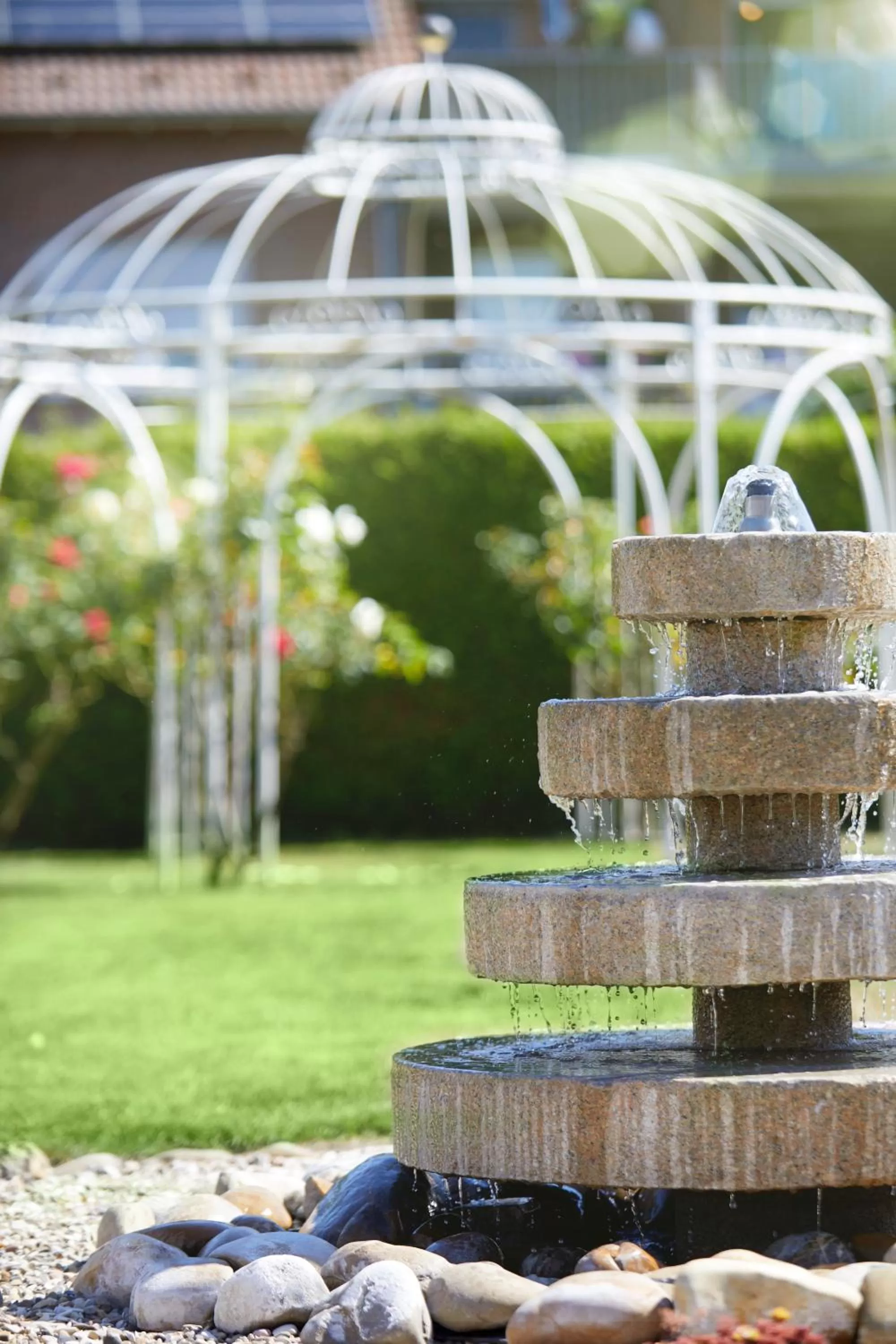 Garden in Hotel Schünemann
