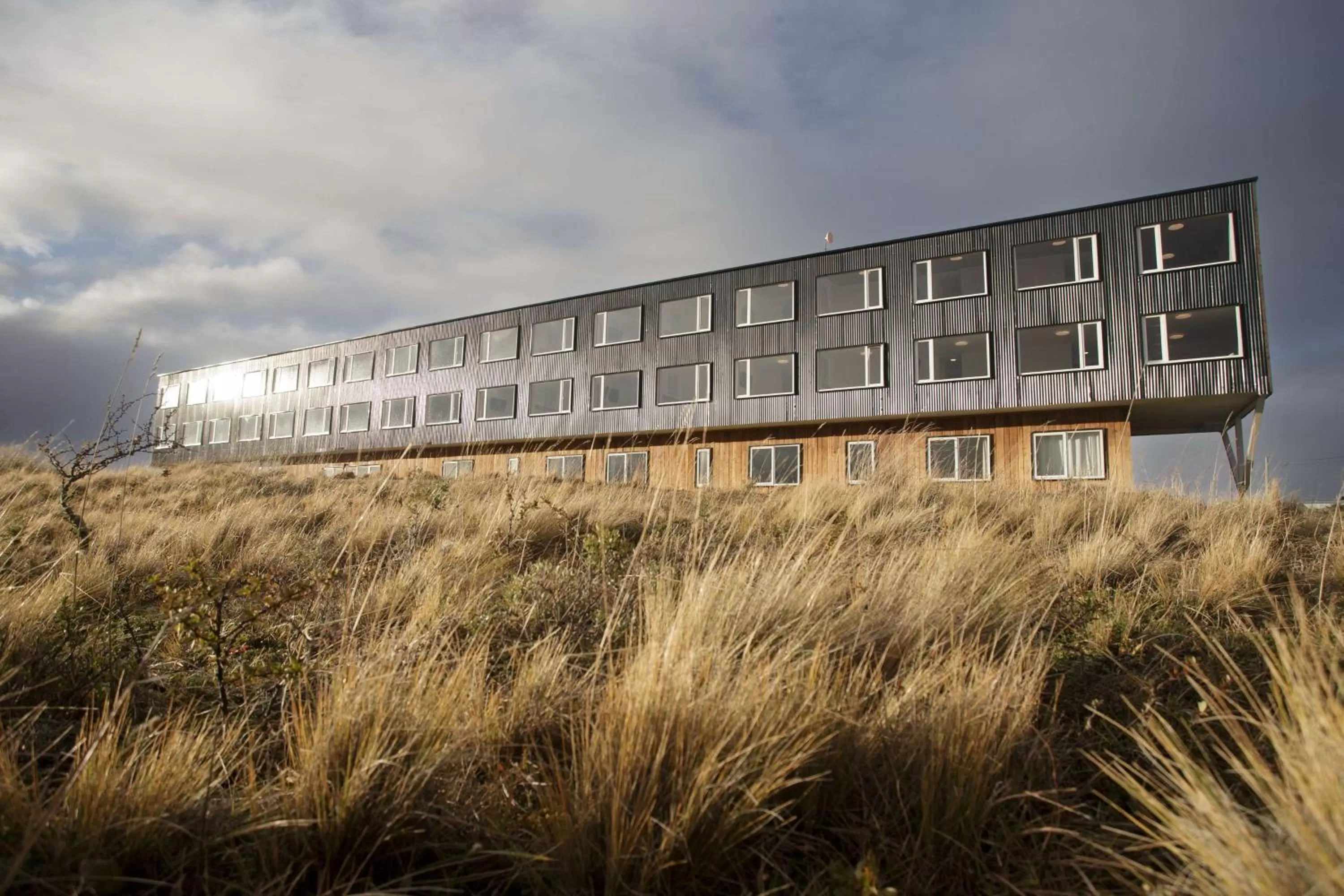 Property building in Best Western Patagonia
