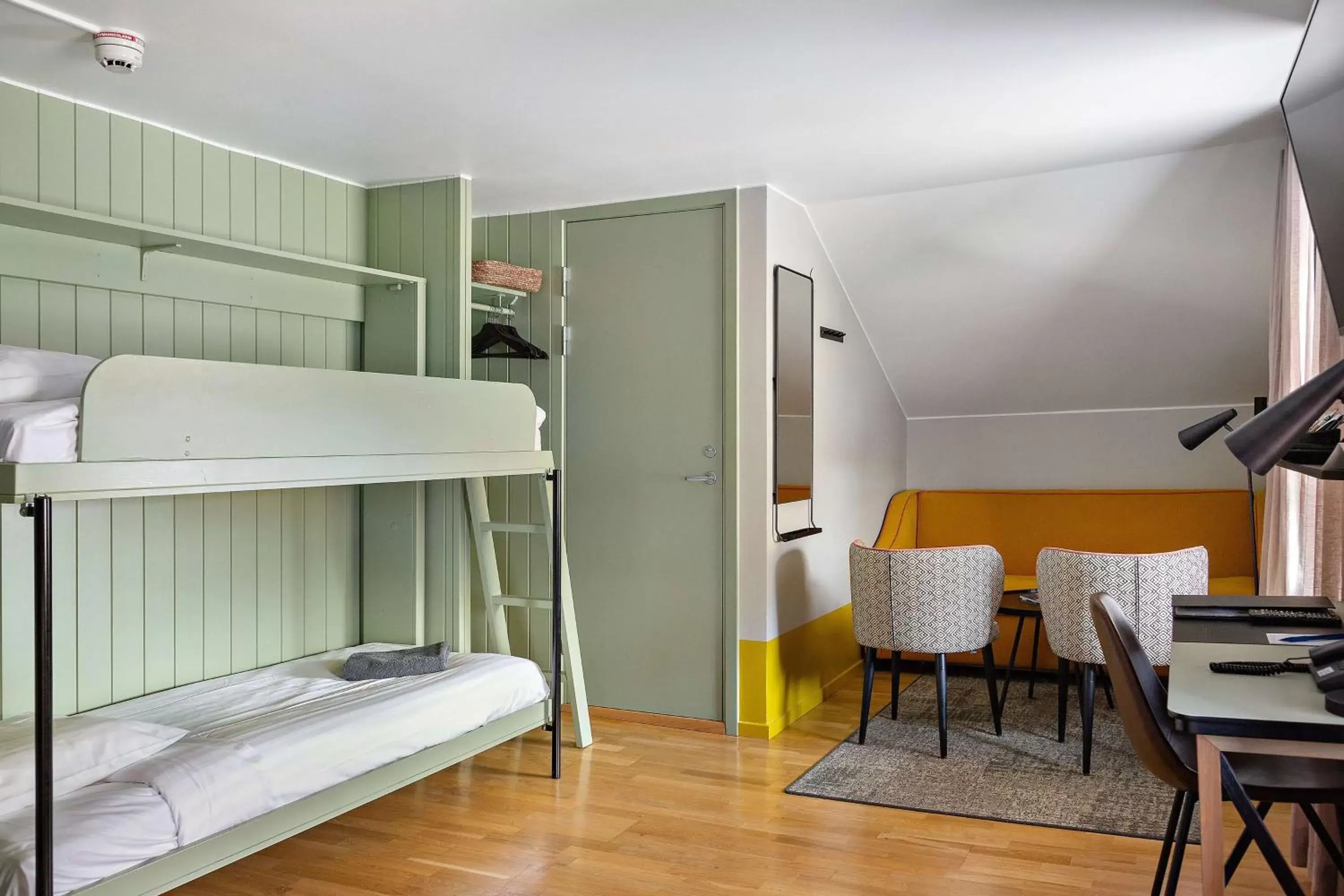 Bedroom, Bunk Bed in Best Western Hotell Hudik